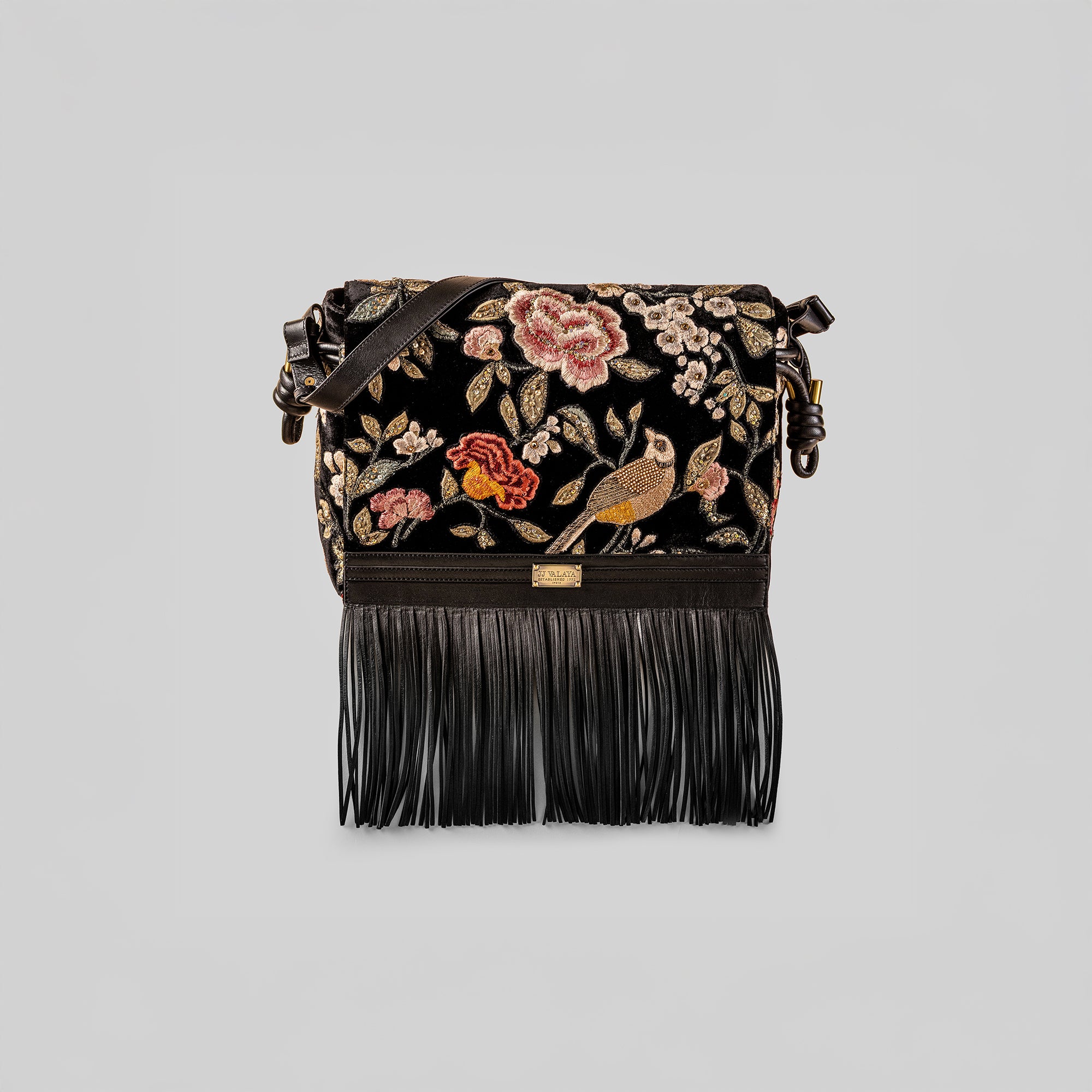 Noir Oversized Clutch Bag