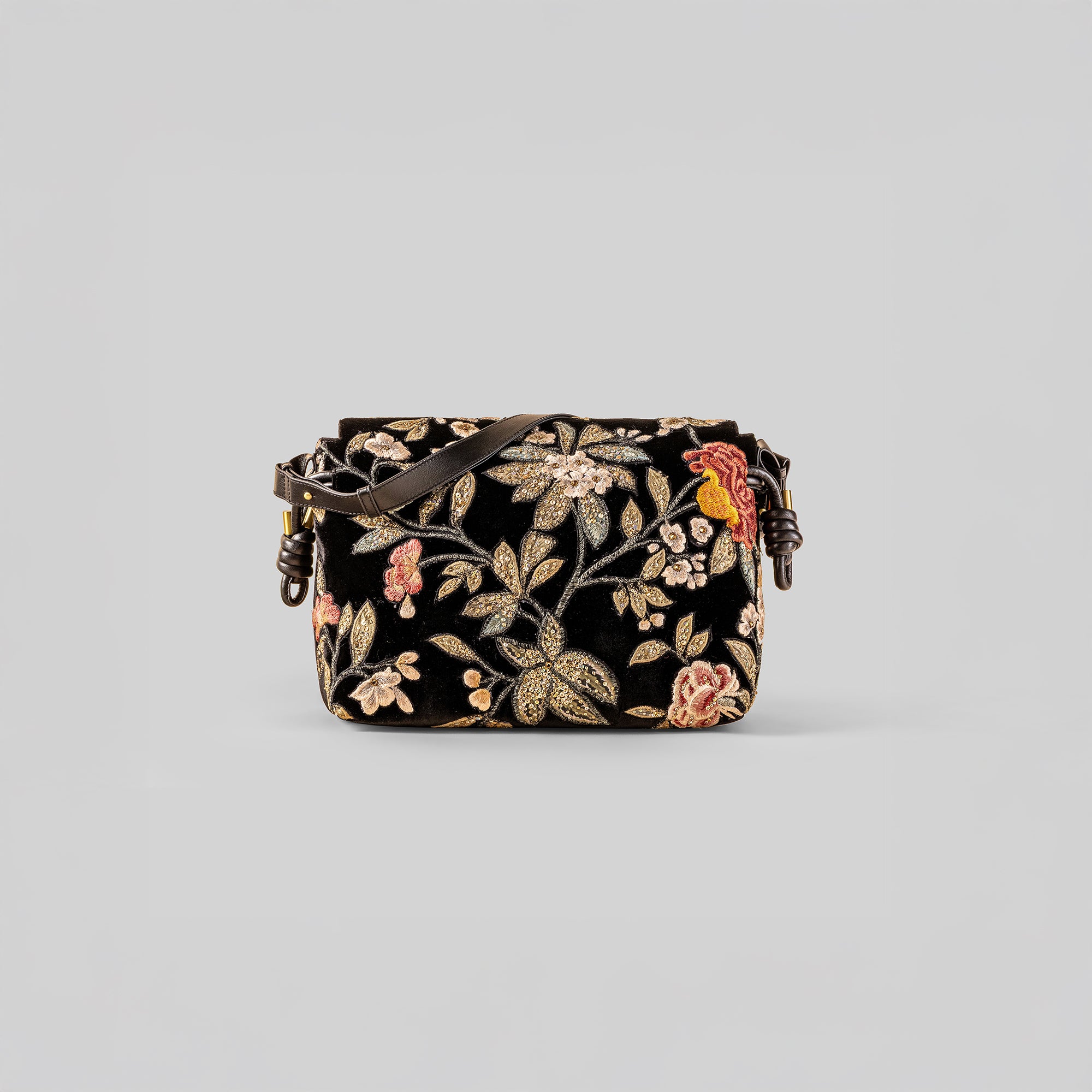 Noir Oversized Clutch Bag