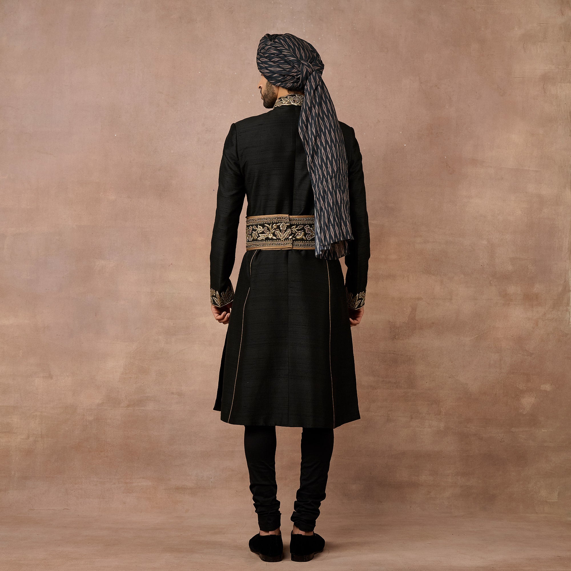 Noir Sherwani Set | EAST