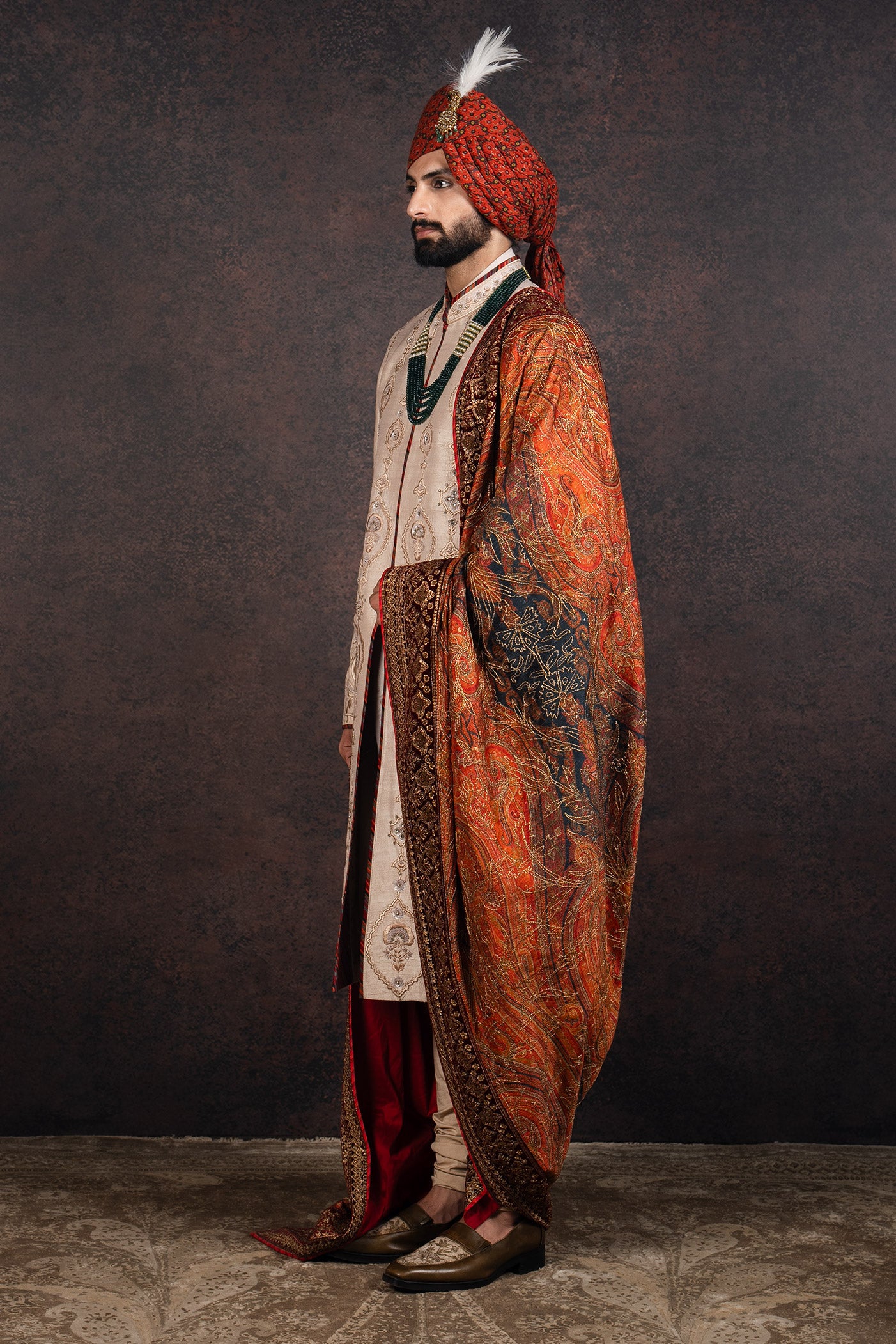 Nugrey Sherwani Set | MURAQQA
