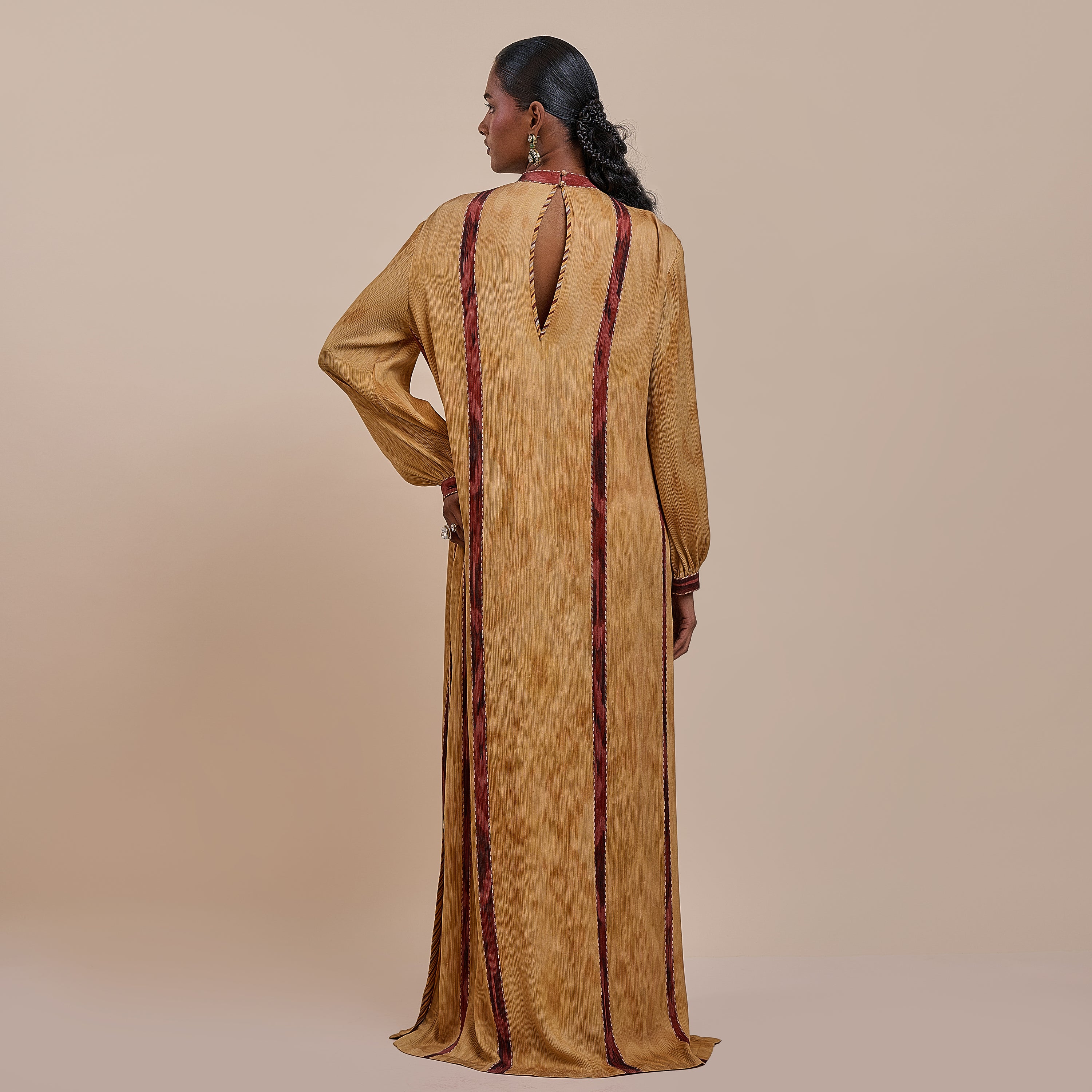 Ochre Yellow Kaftan | ATTH