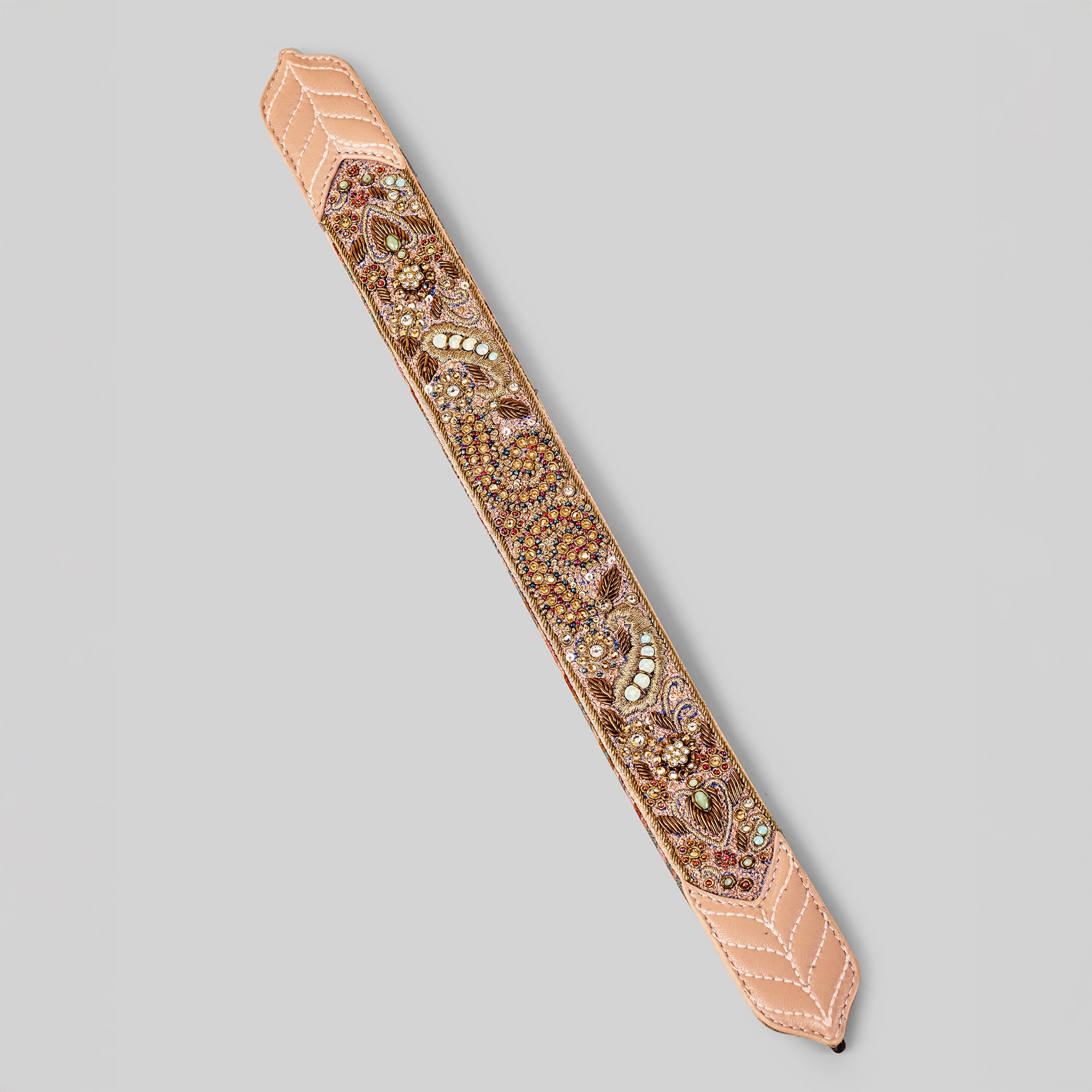 Old Rose Embroidered Hairband