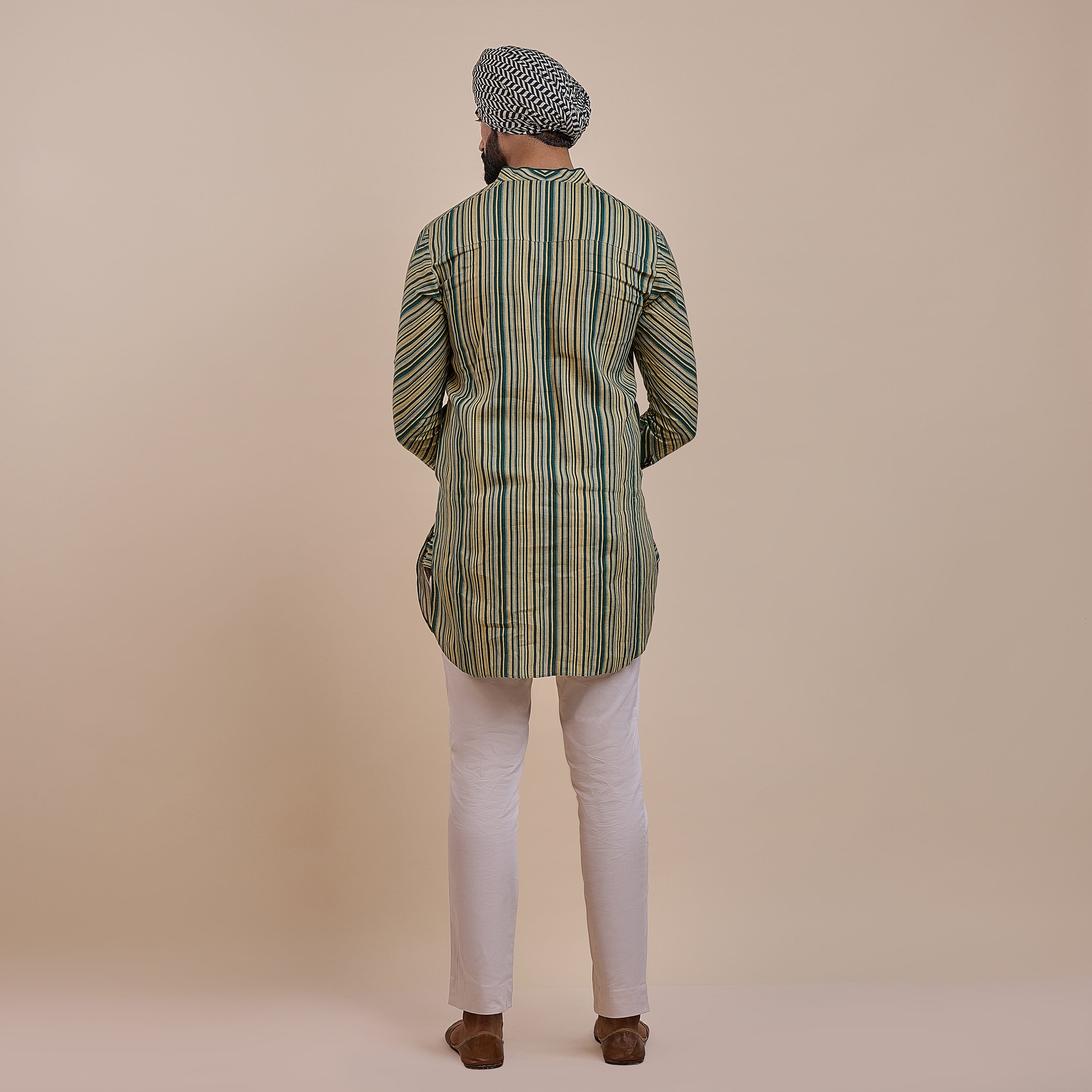 Olive Green Kurta | ATTH