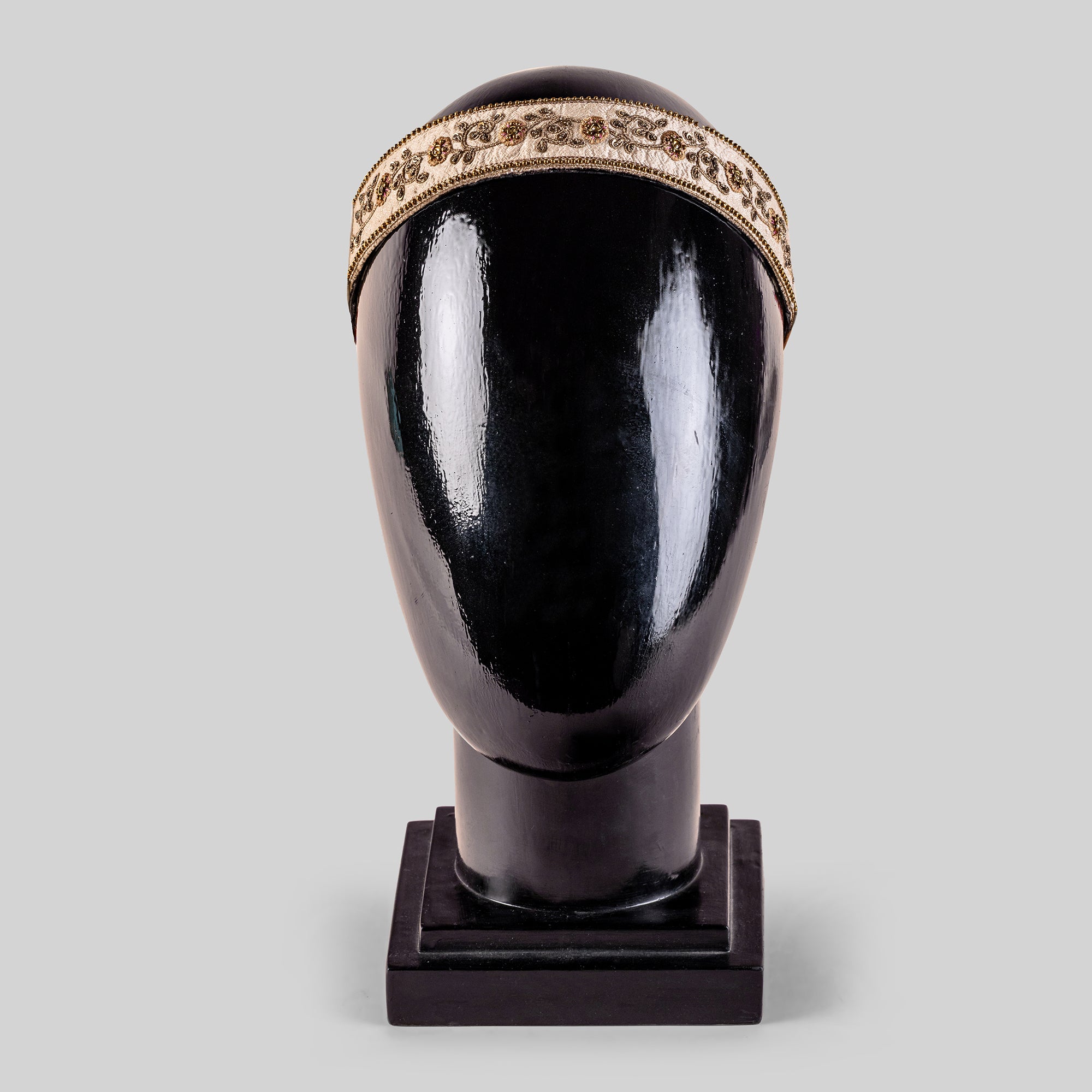 Pastel - Ivory Embroidered Hairband