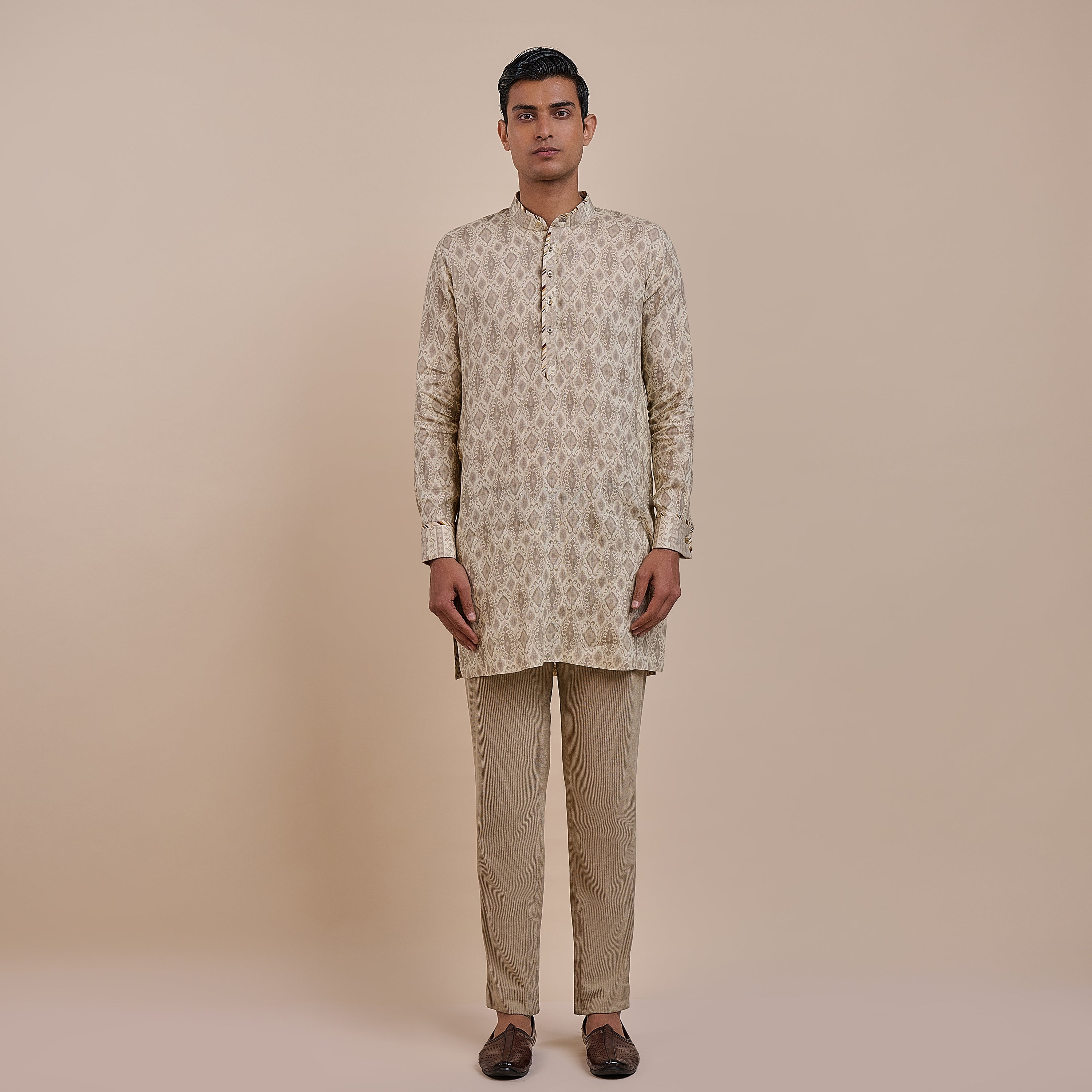 Pearl Ivory Kurta | ATTH
