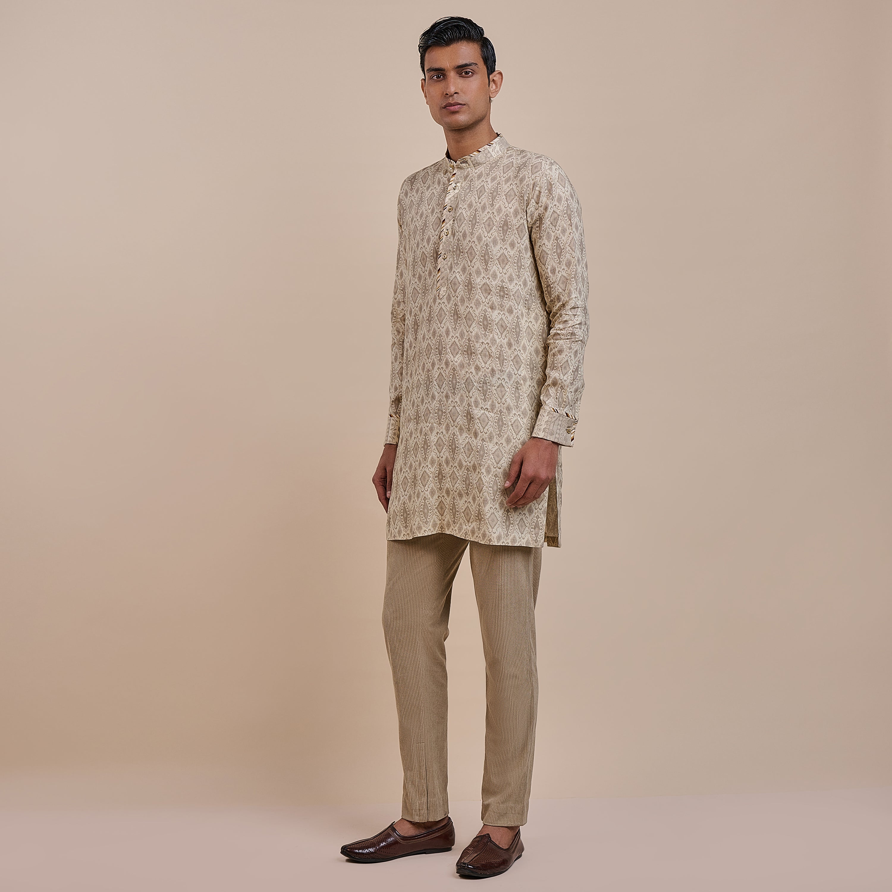 Pearl Ivory Kurta | ATTH