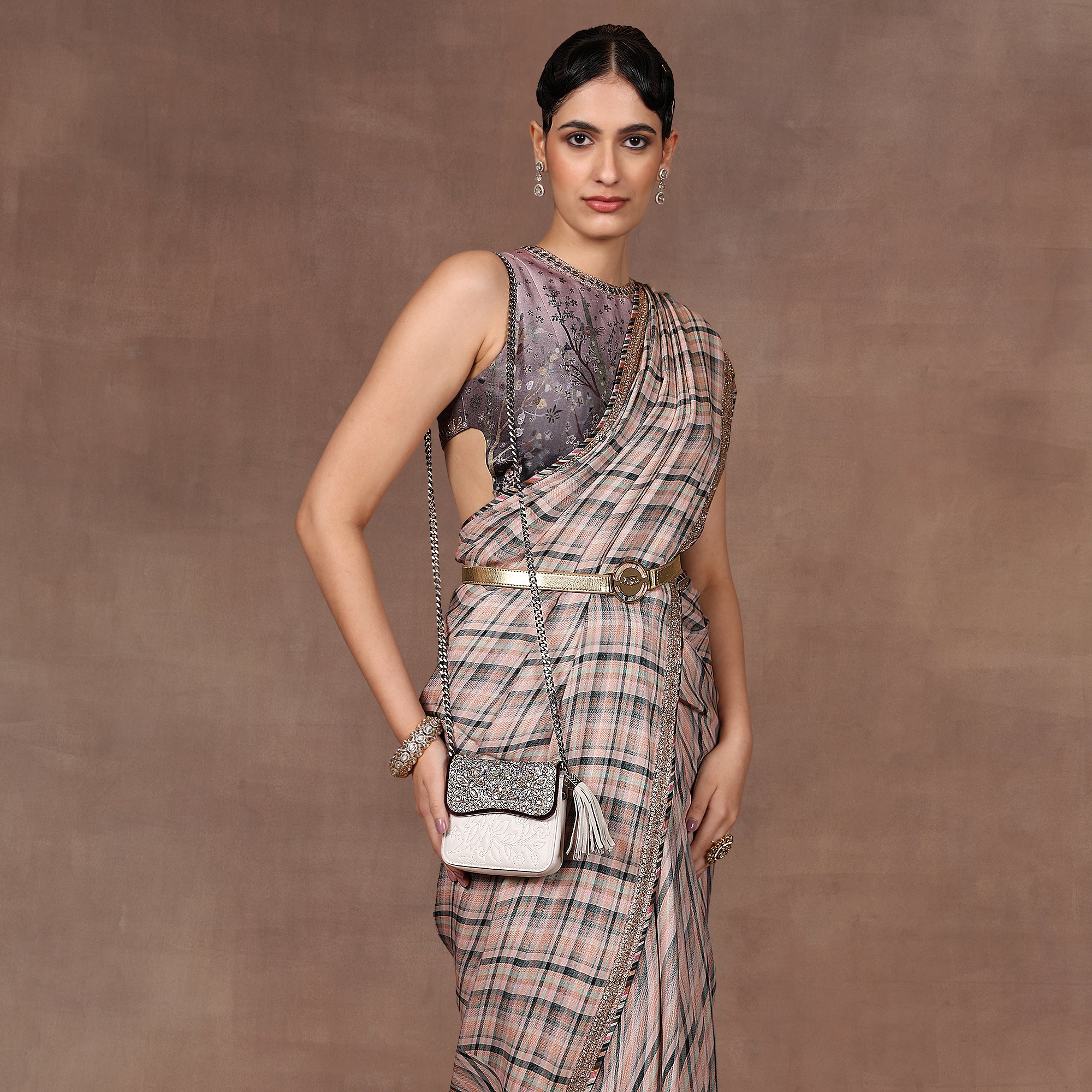 Pearl Ivory Mini Flap Bag