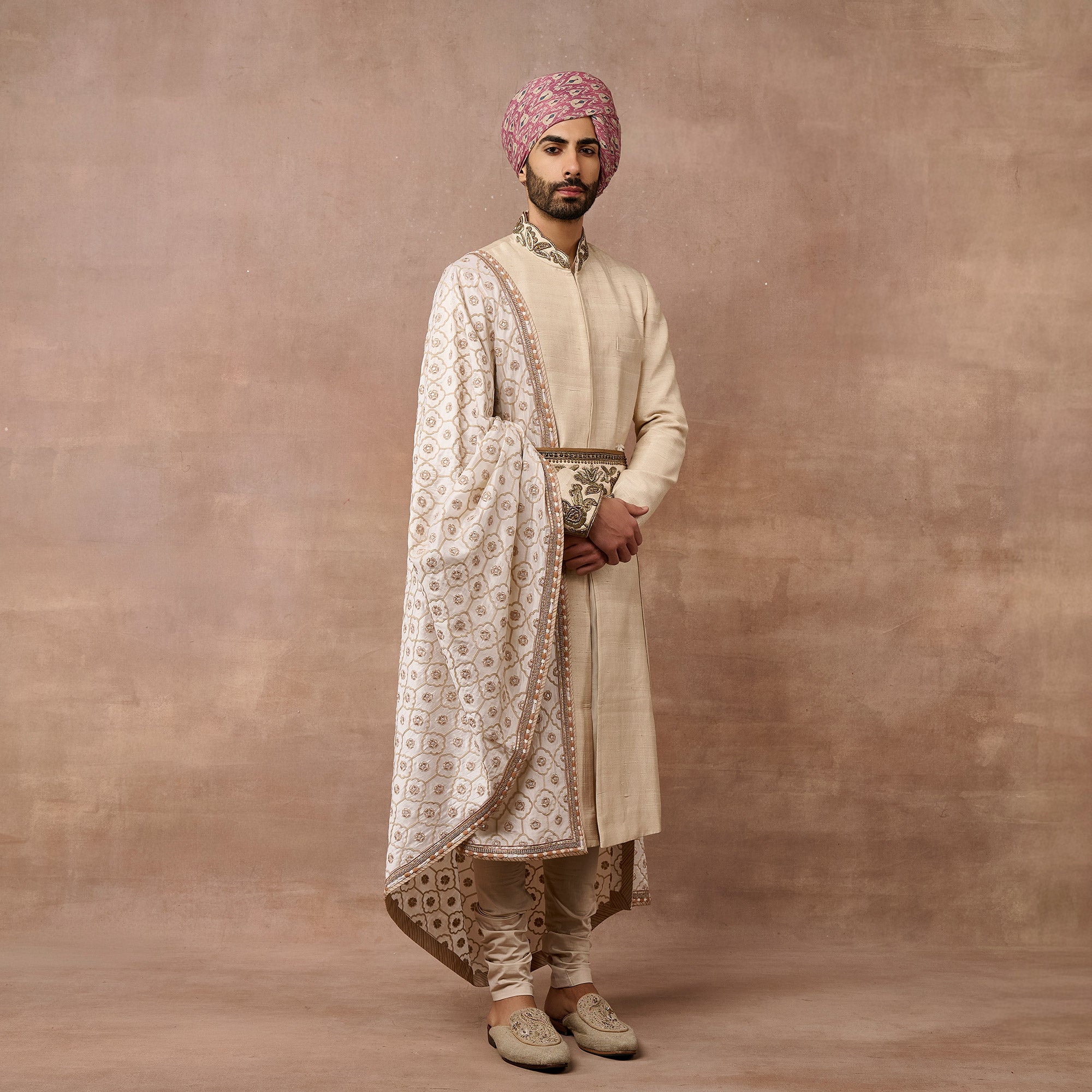 Pearl Ivory Stole | EAST