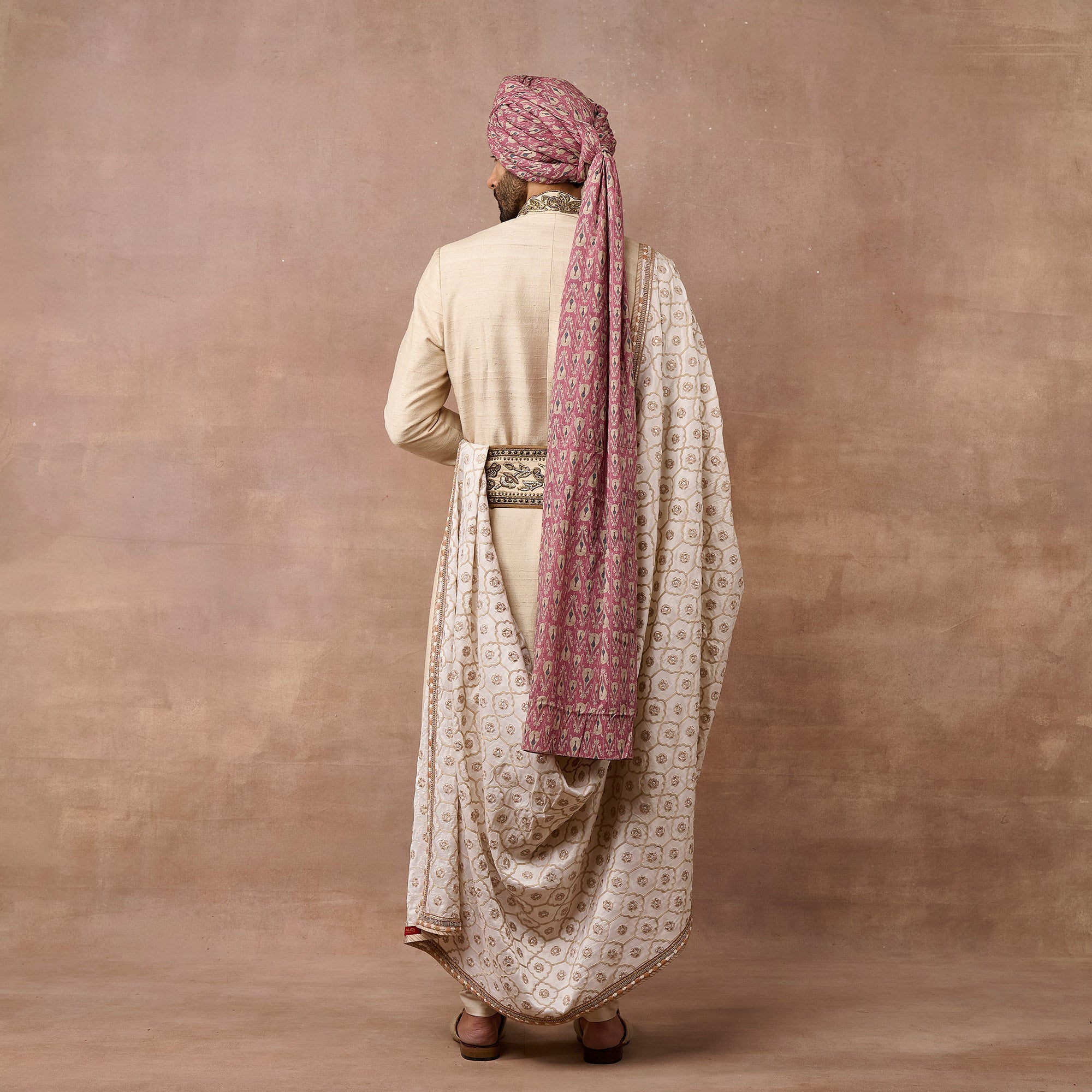 Pearl Ivory Stole | EAST