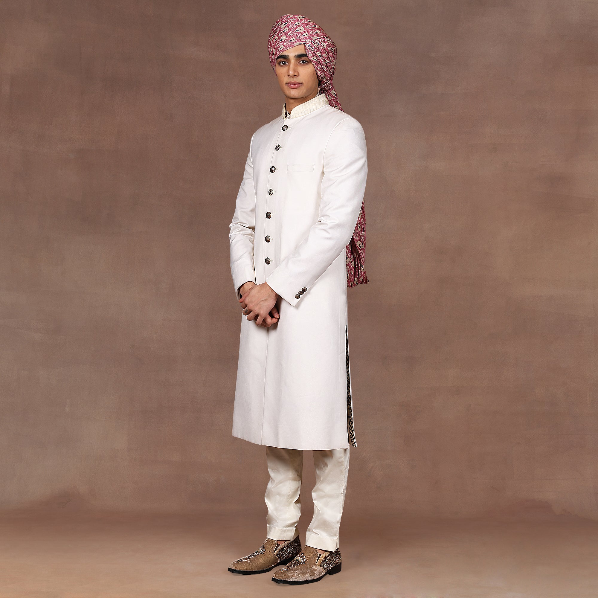 Powder Pink Safa | EAST