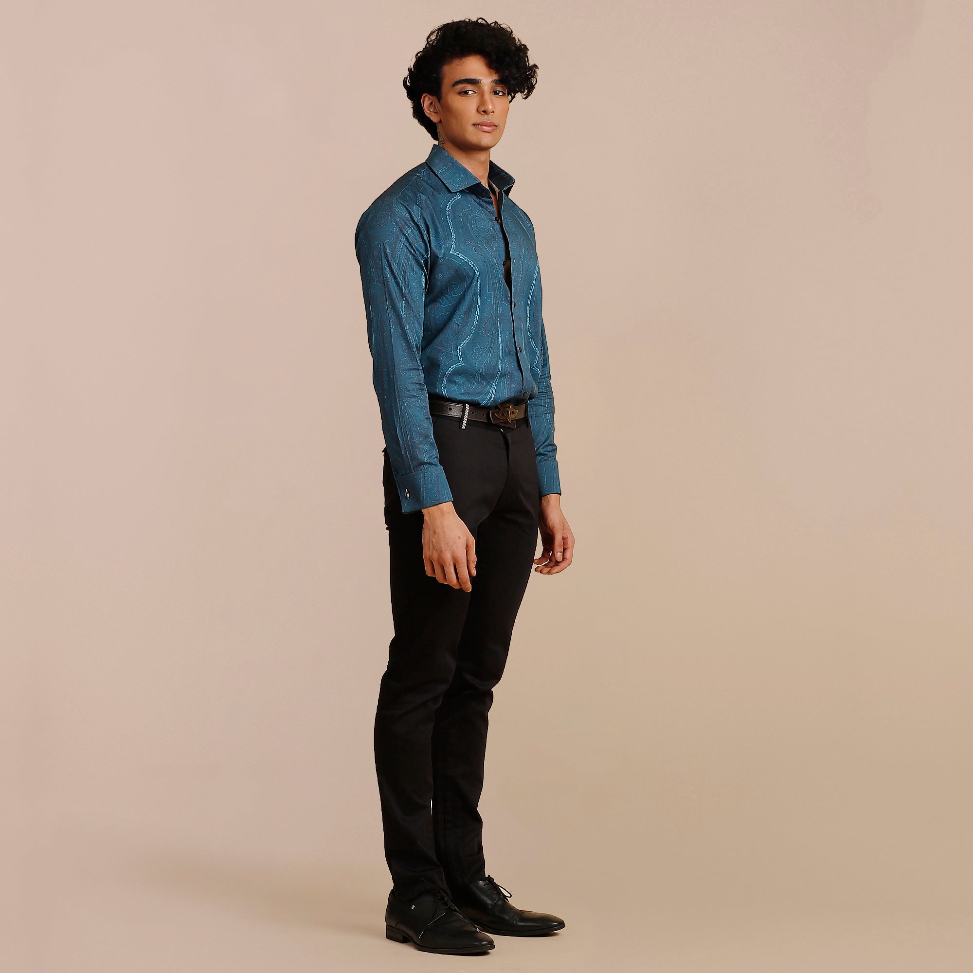 Prussian Blue Shirt | SATT