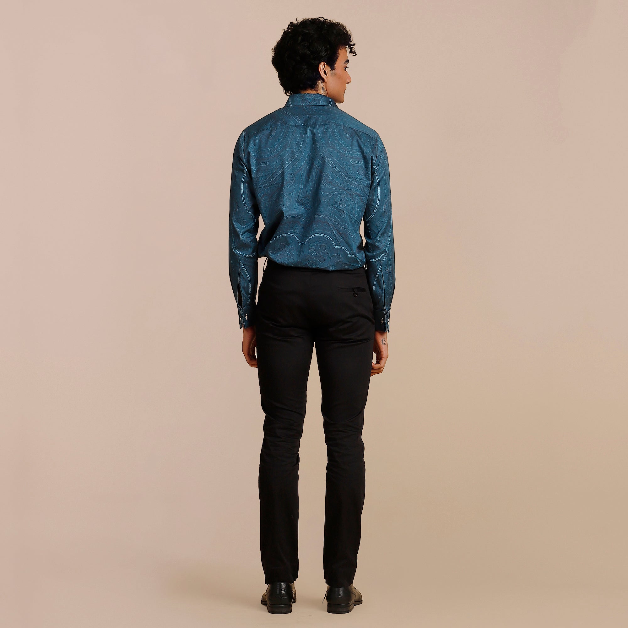 Prussian Blue Shirt | SATT