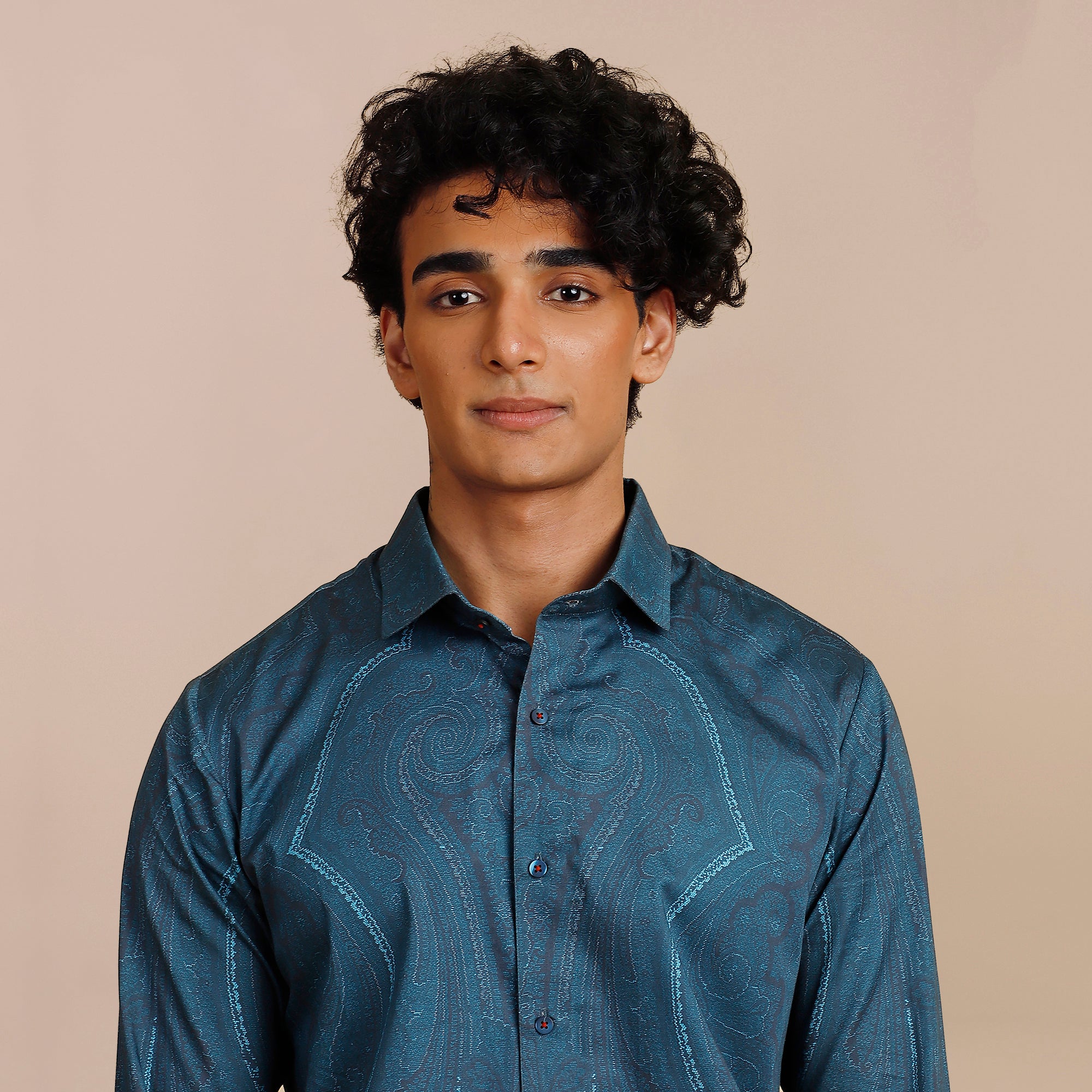 Prussian Blue Shirt | SATT