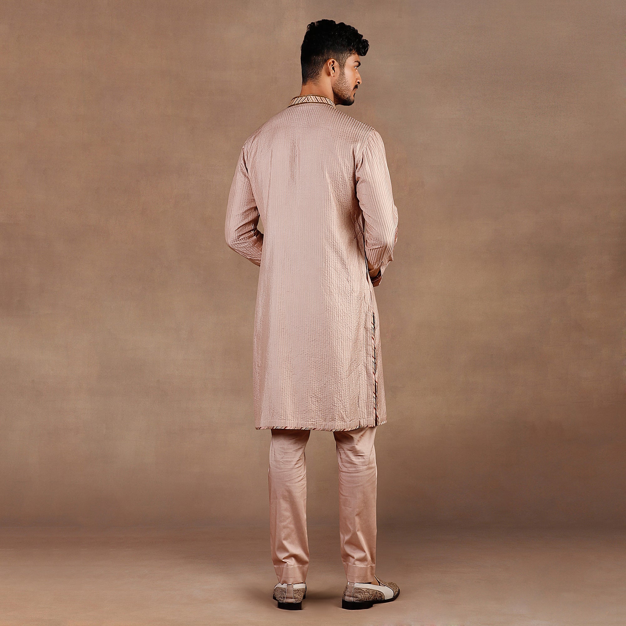 Rose Pink Kurta Set | EAST