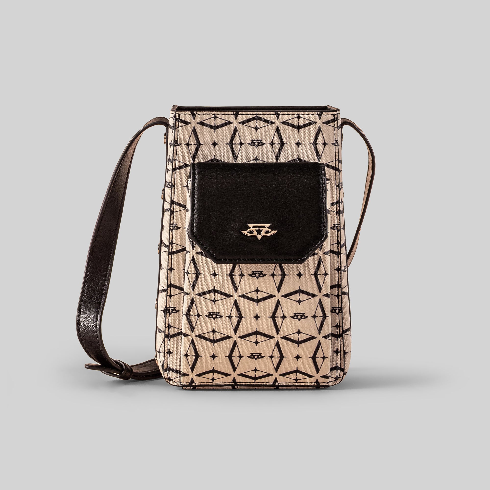 Signature Phoenix Diasun Monogram Crossbody Bag