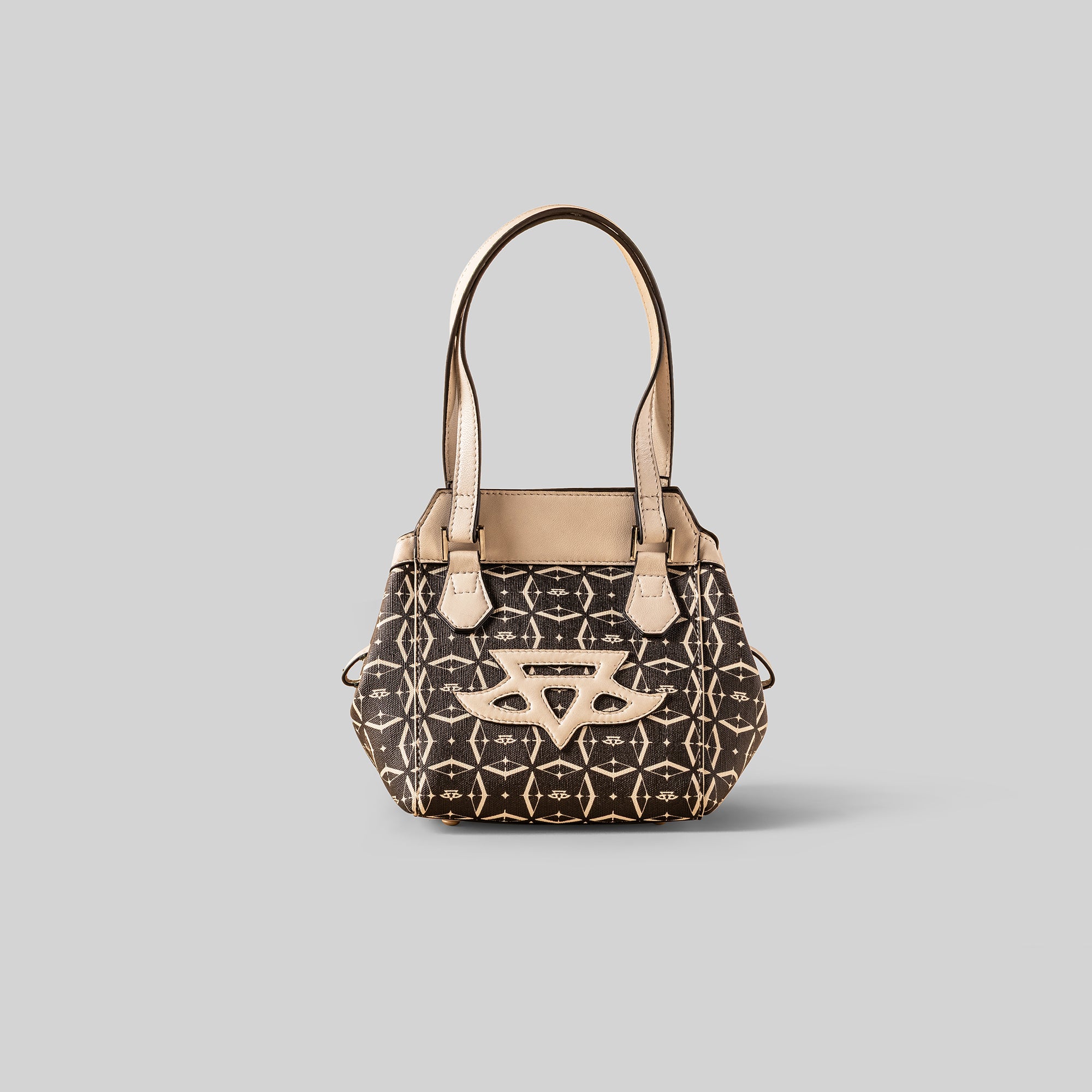 Signature Phoenix Diasun Monogram Bucket Bag