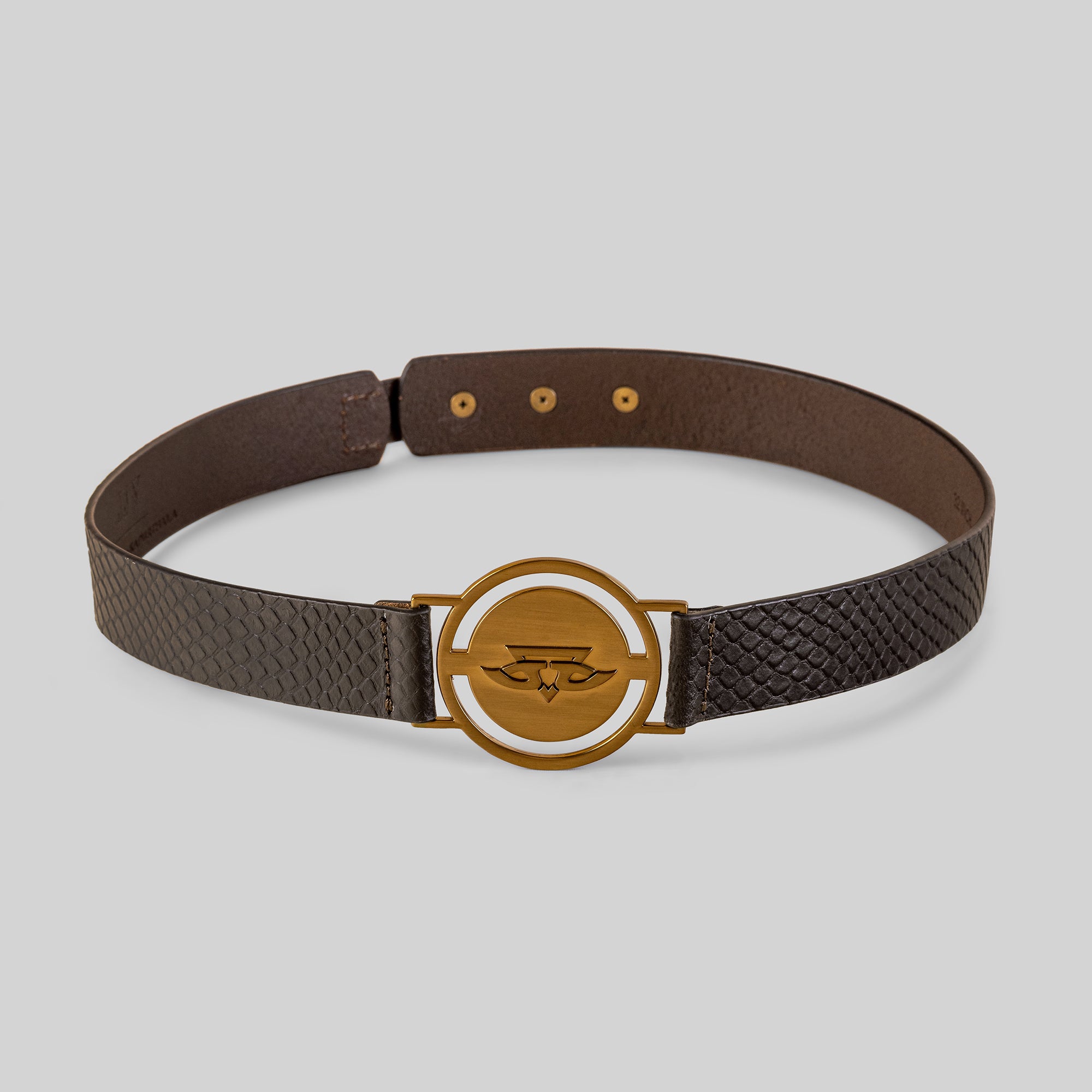 Snakeskin Wide Phoenix Belt