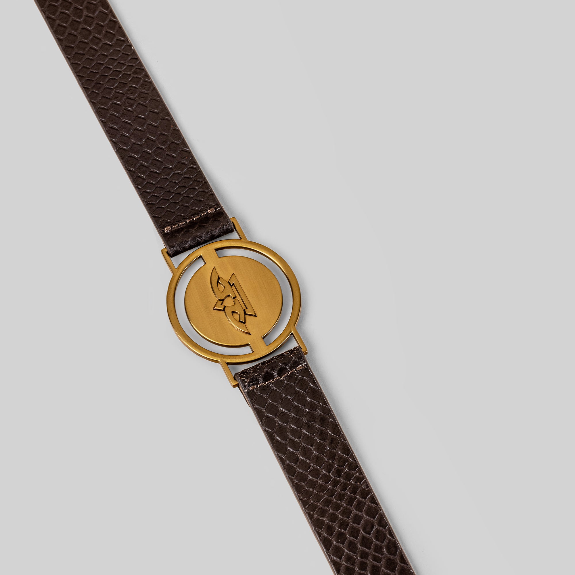 Snakeskin Wide Phoenix Belt