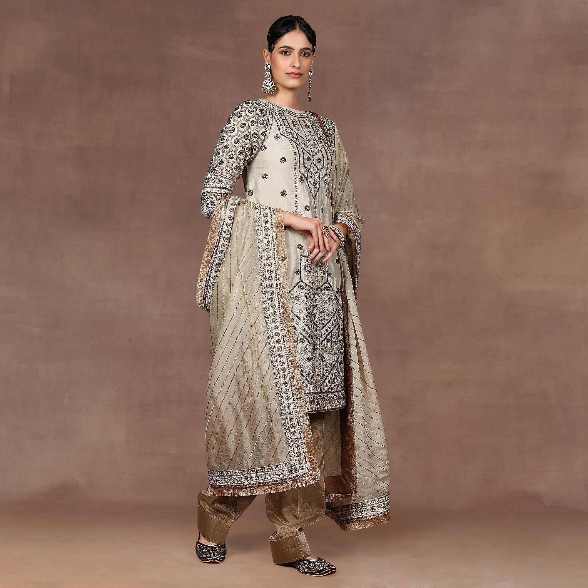 Soft Green Tunic Set | EAST