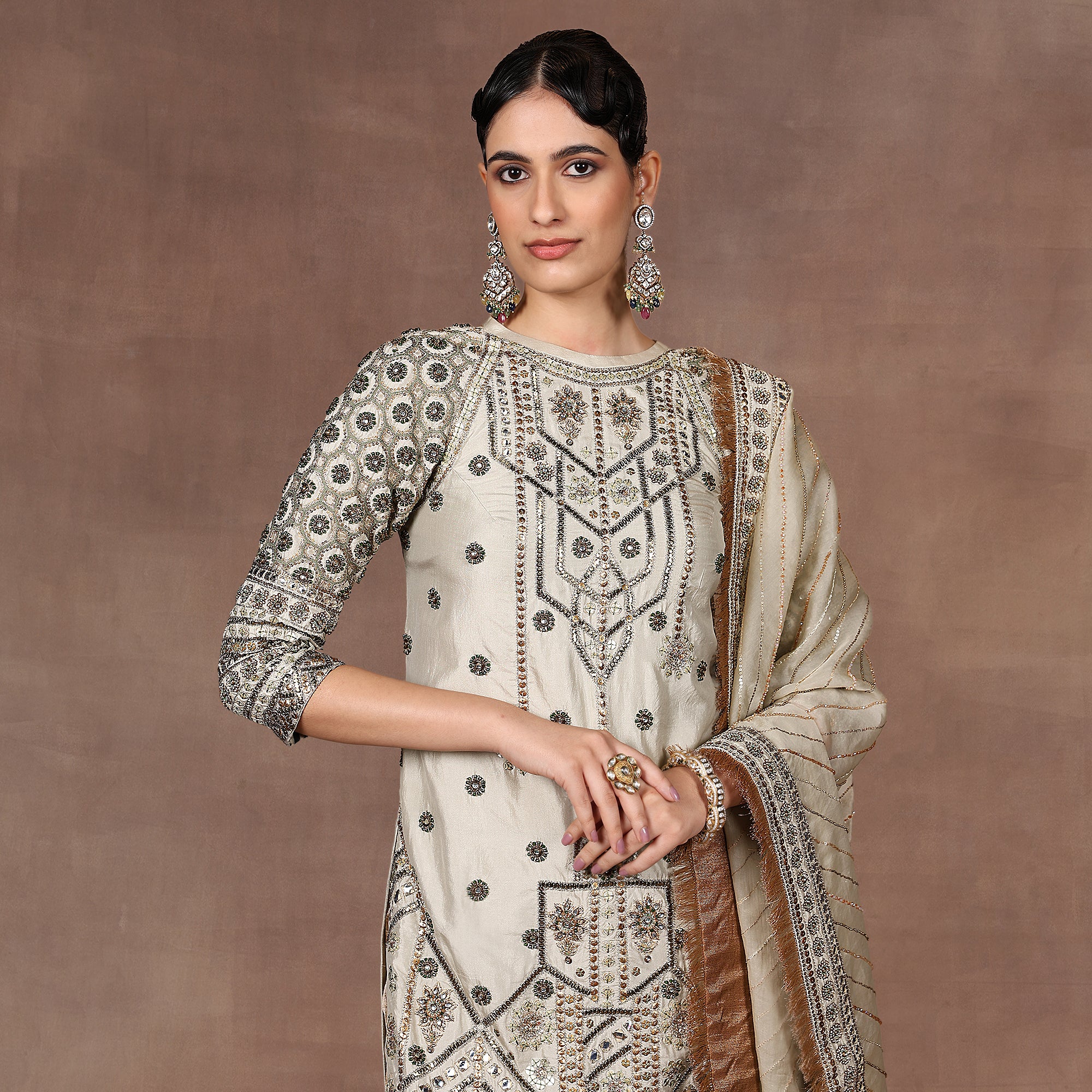 Soft Green Tunic Set | EAST