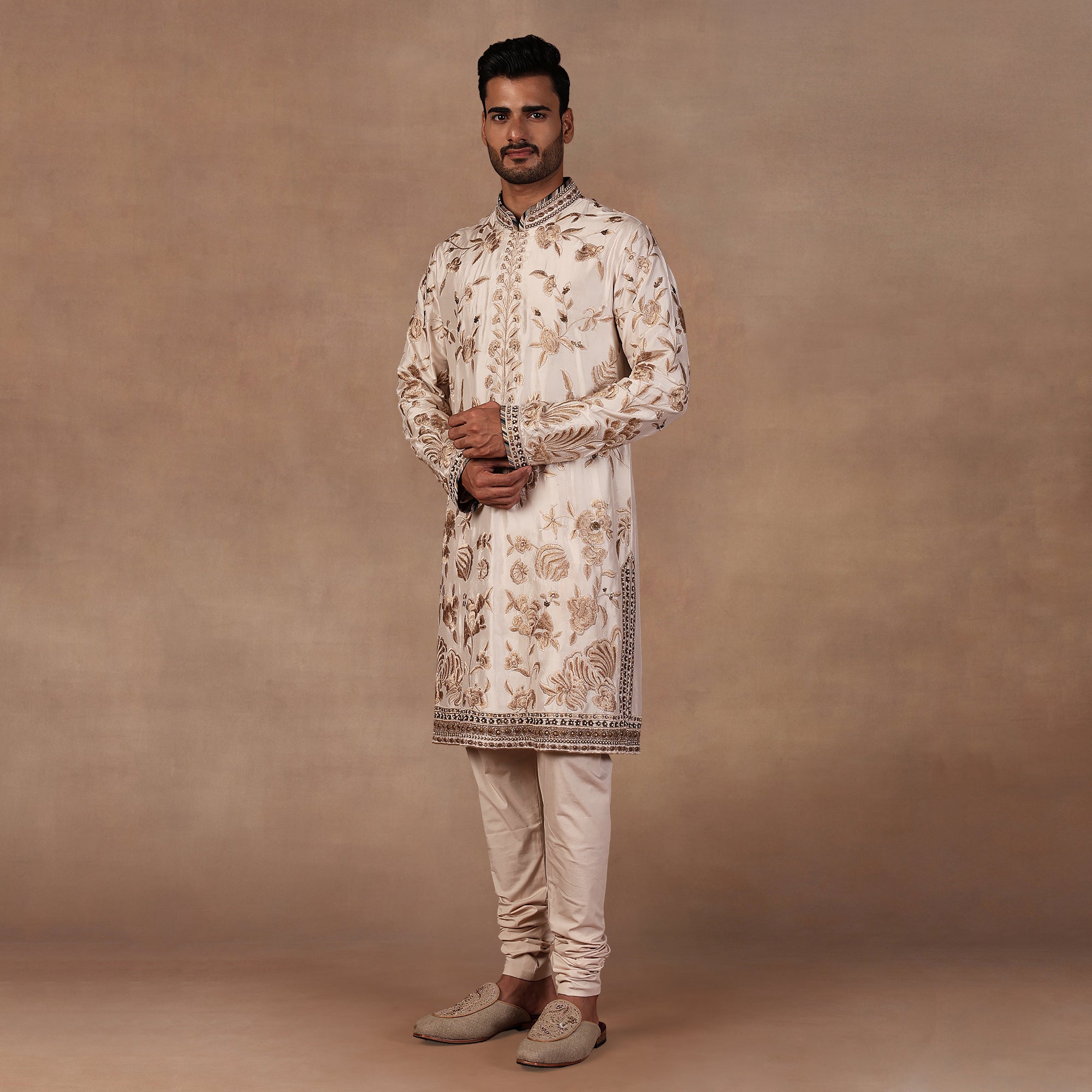 Soft Ivory Kurta Set | EAST