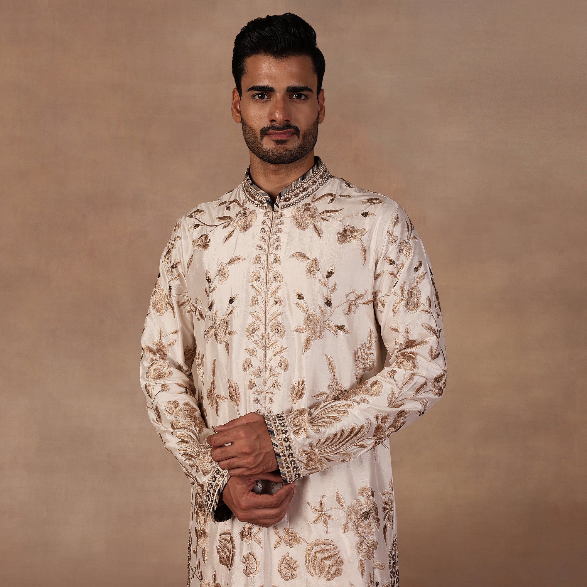 Soft Ivory Kurta Set | EAST