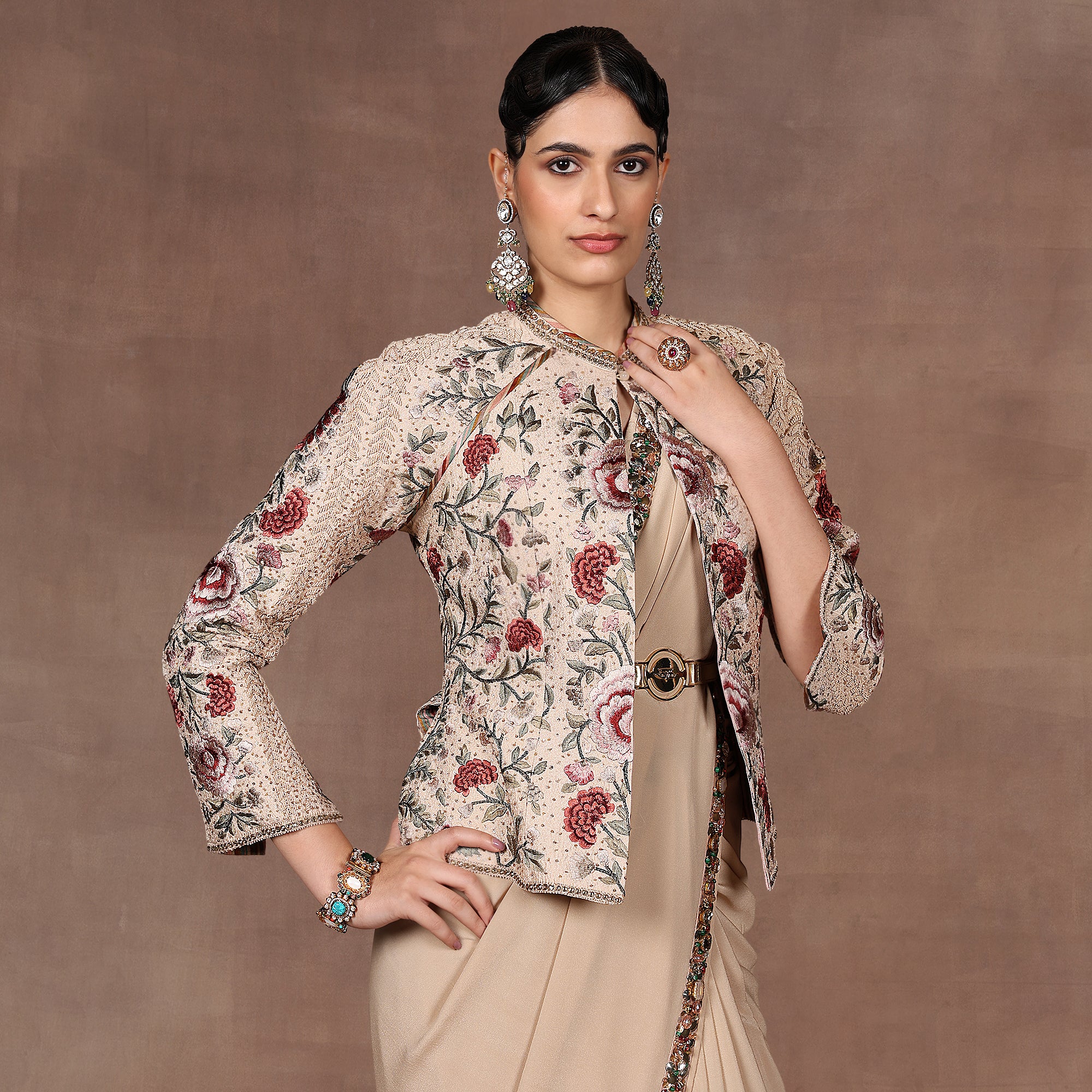 Soft Pink Alika Jacket | EAST