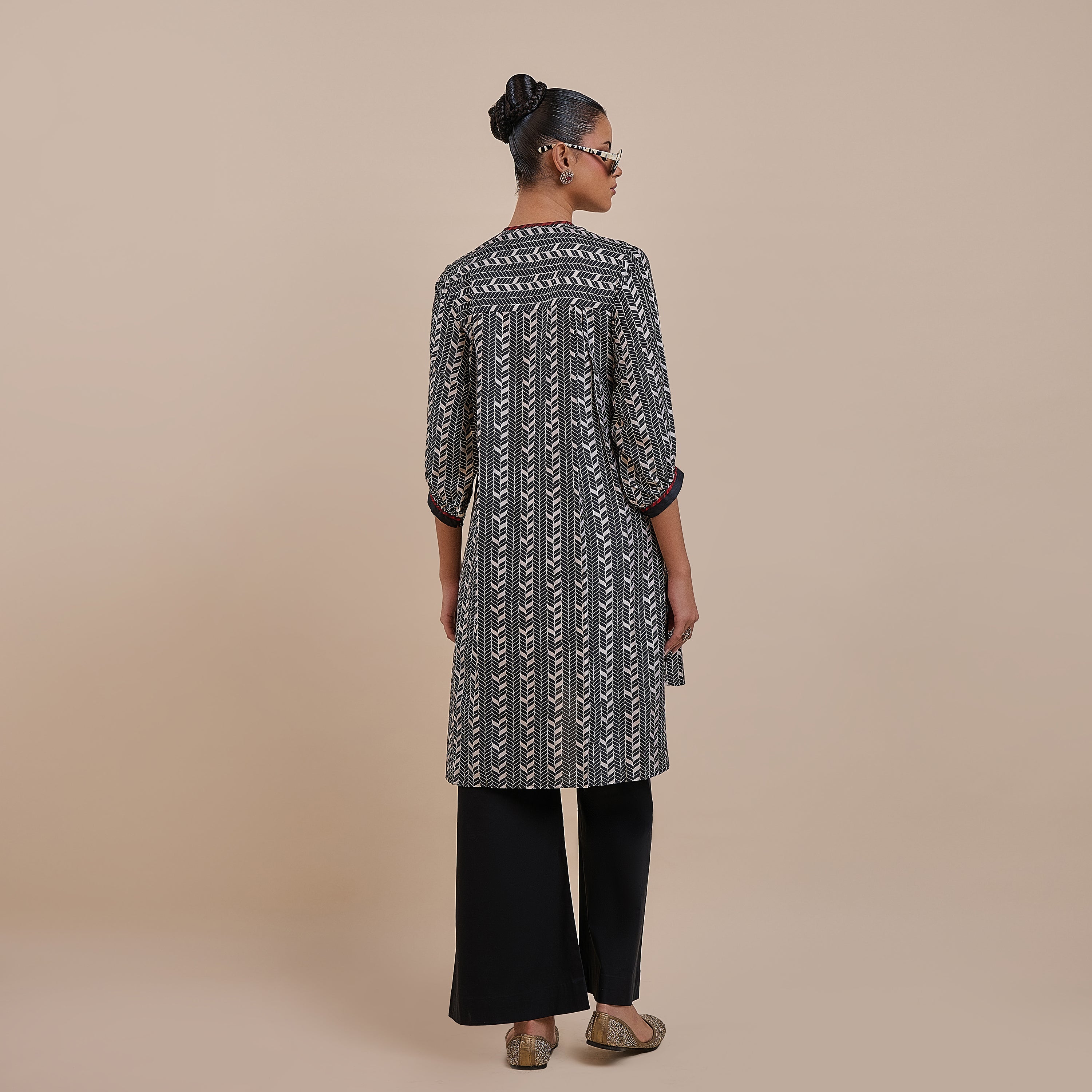 Striped Chevron Tunic | ATTH