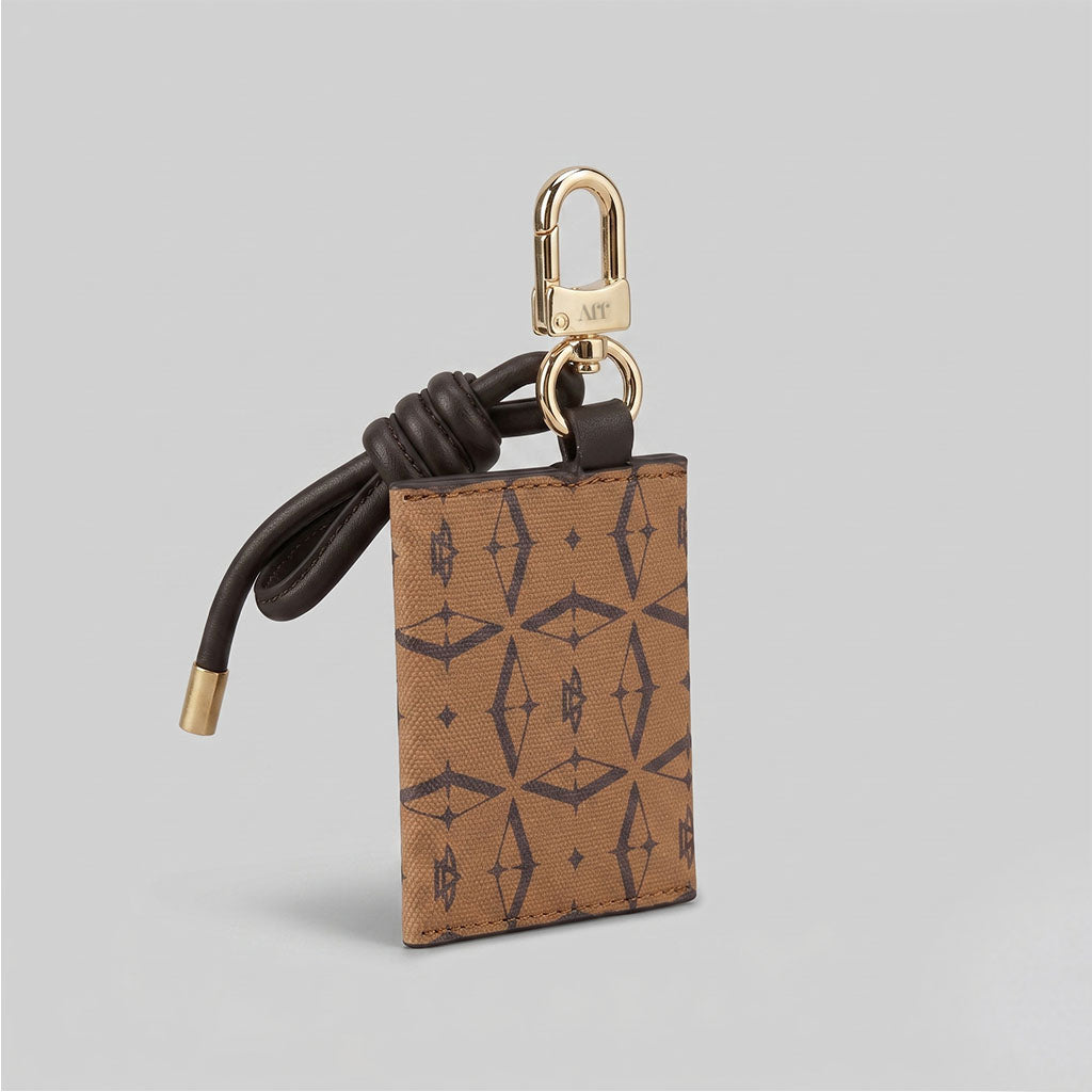 Tan Phoenix Diasun Coin Purse