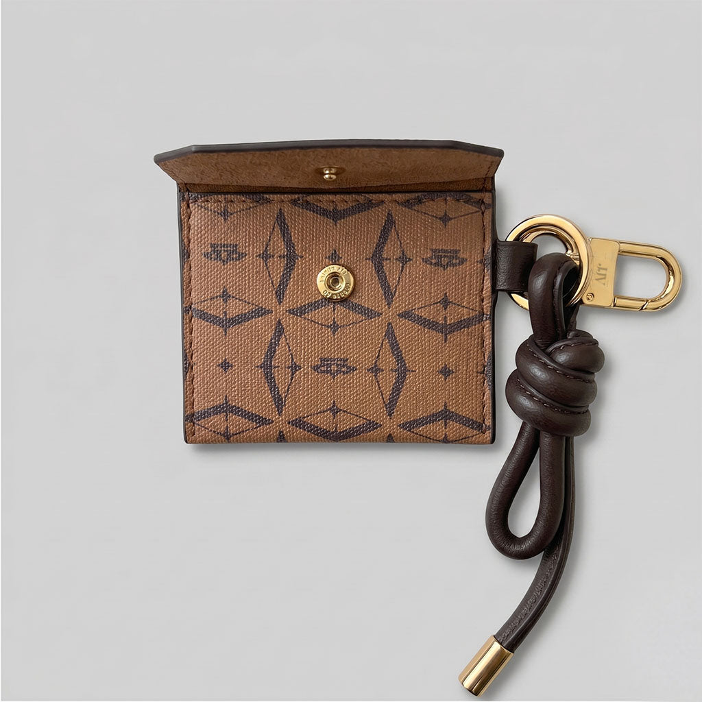 Tan Phoenix Diasun Coin Purse