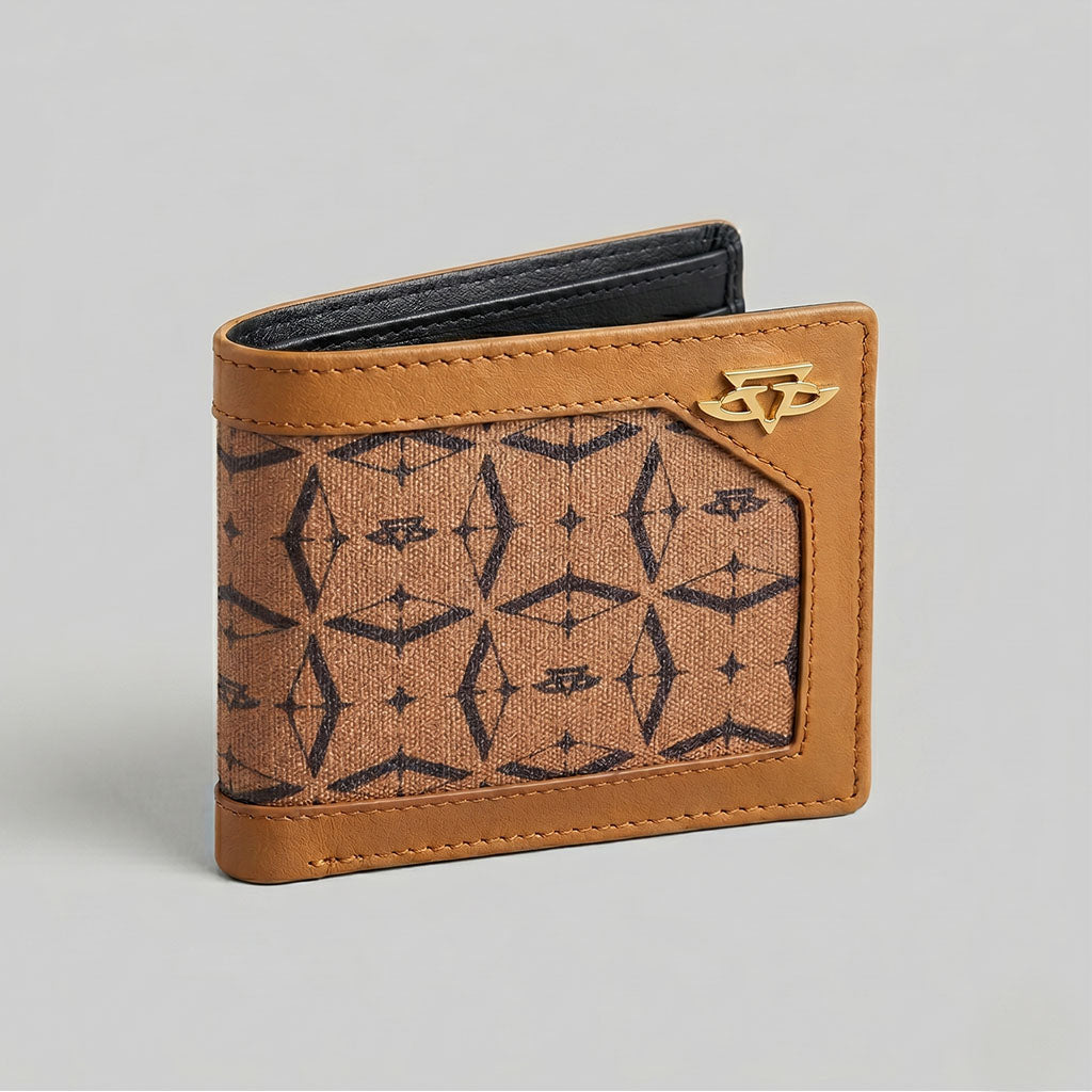 Tan Phoenix Diasun Men's Wallet