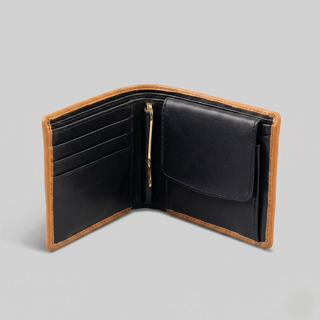 Tan Phoenix Diasun Men's Wallet