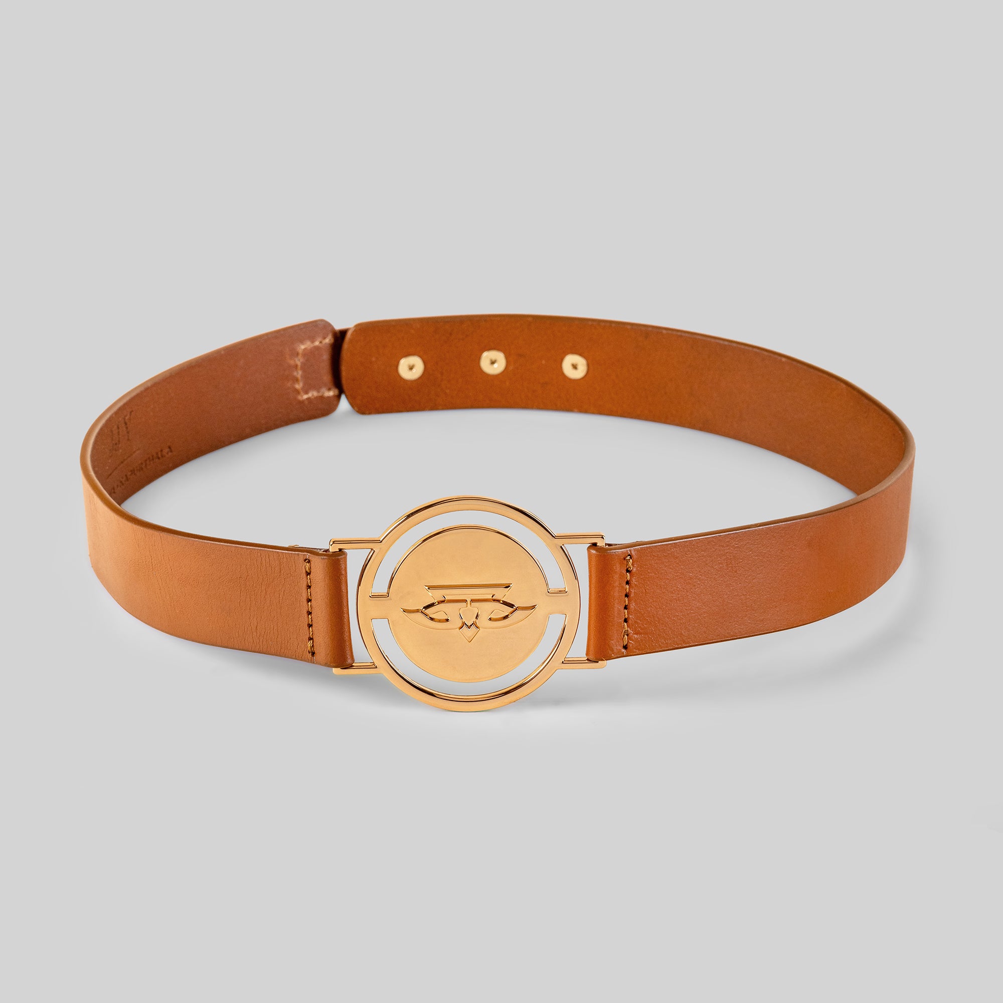 Tan Wide Phoenix Belt