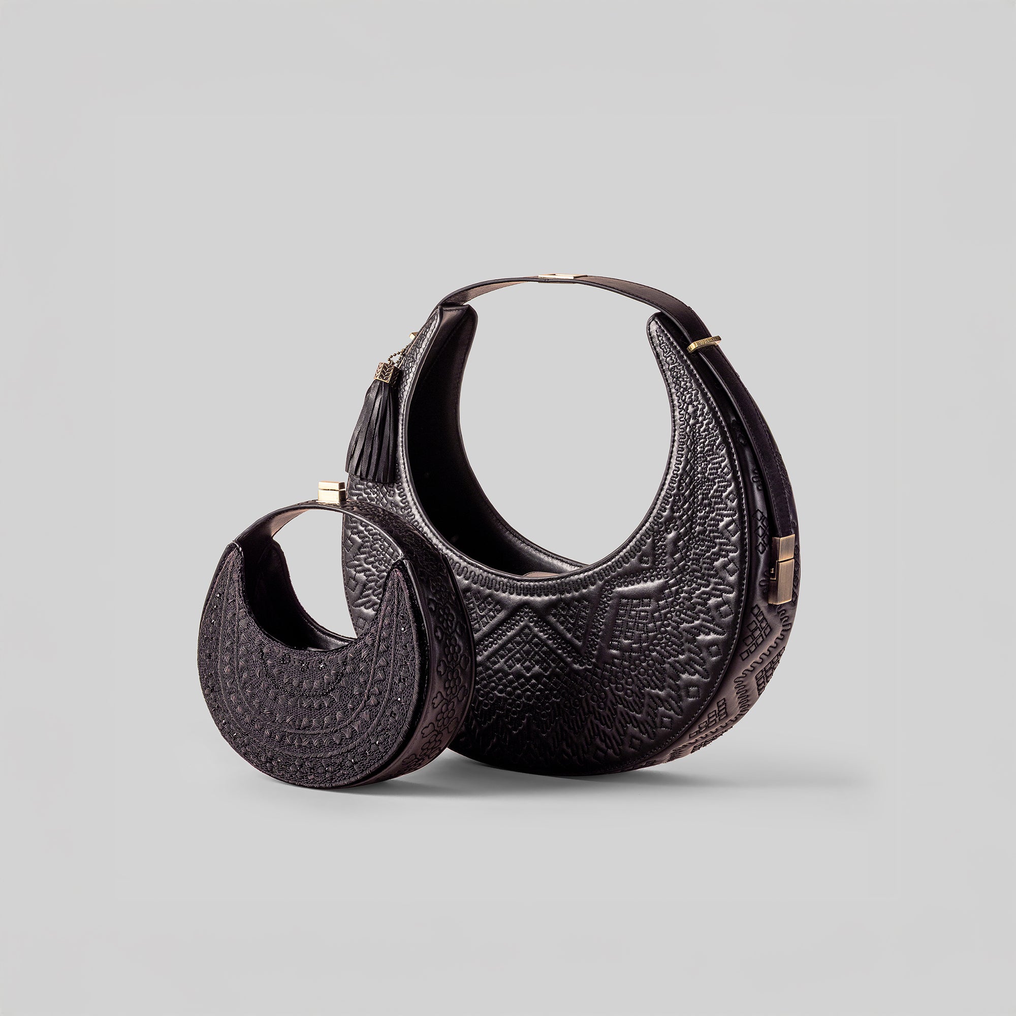 The Raj - The Jagjit Bag | Noir