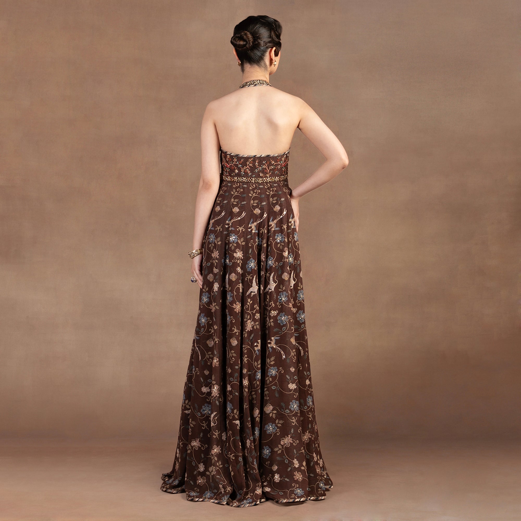 Umber Brown Dress | EAST