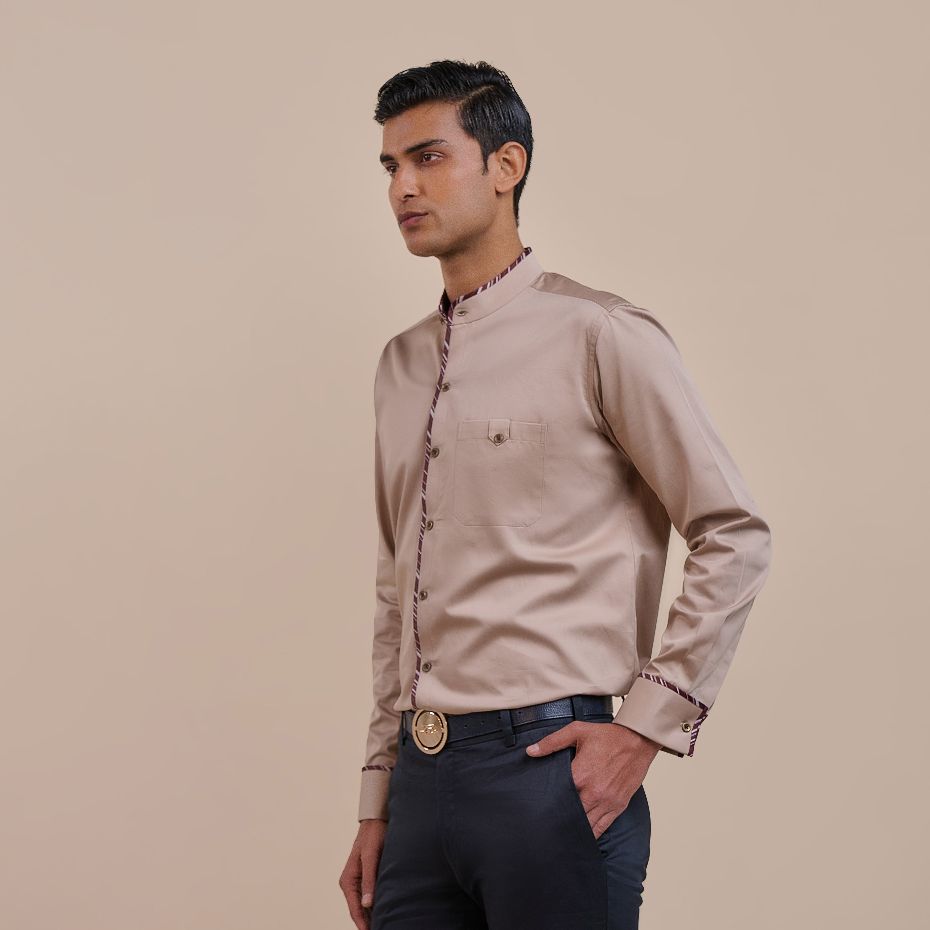Warm Beige Shirt | ATTH
