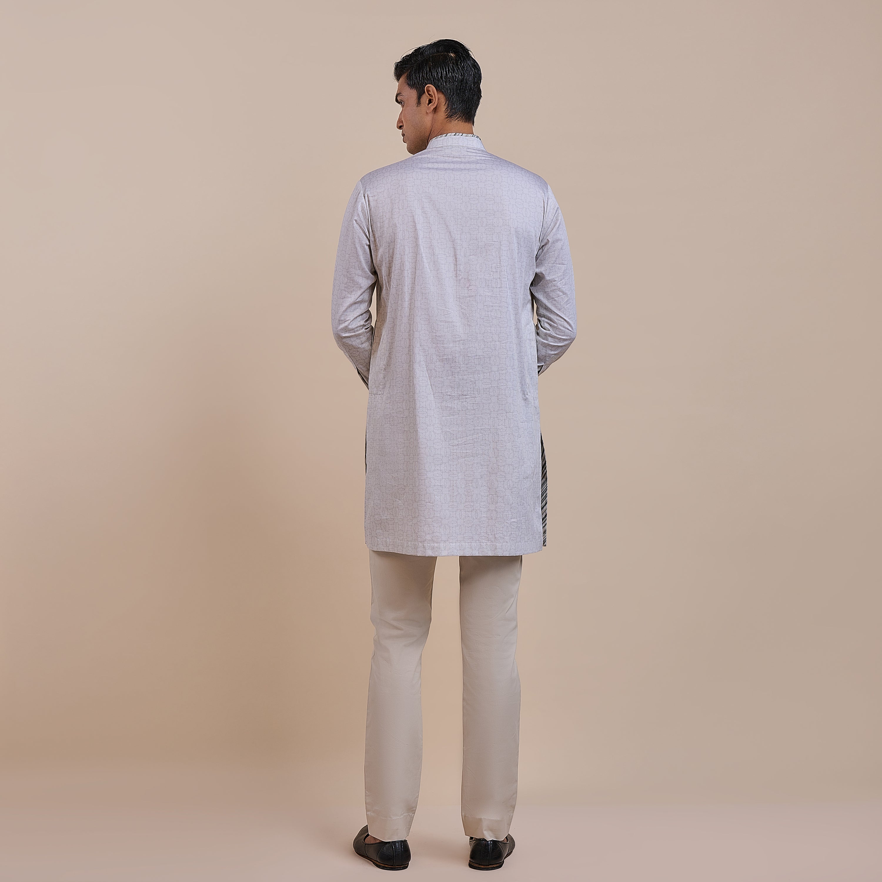 Warm Ivory Kurta | ATTH