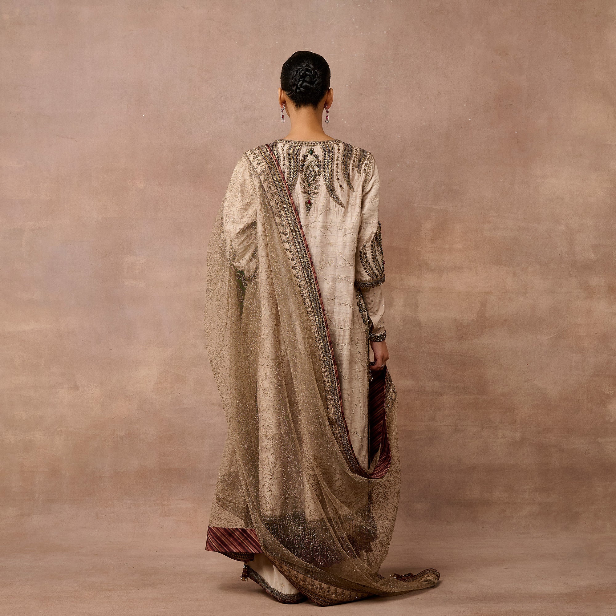 Warm Taupe Tunic Set | EAST
