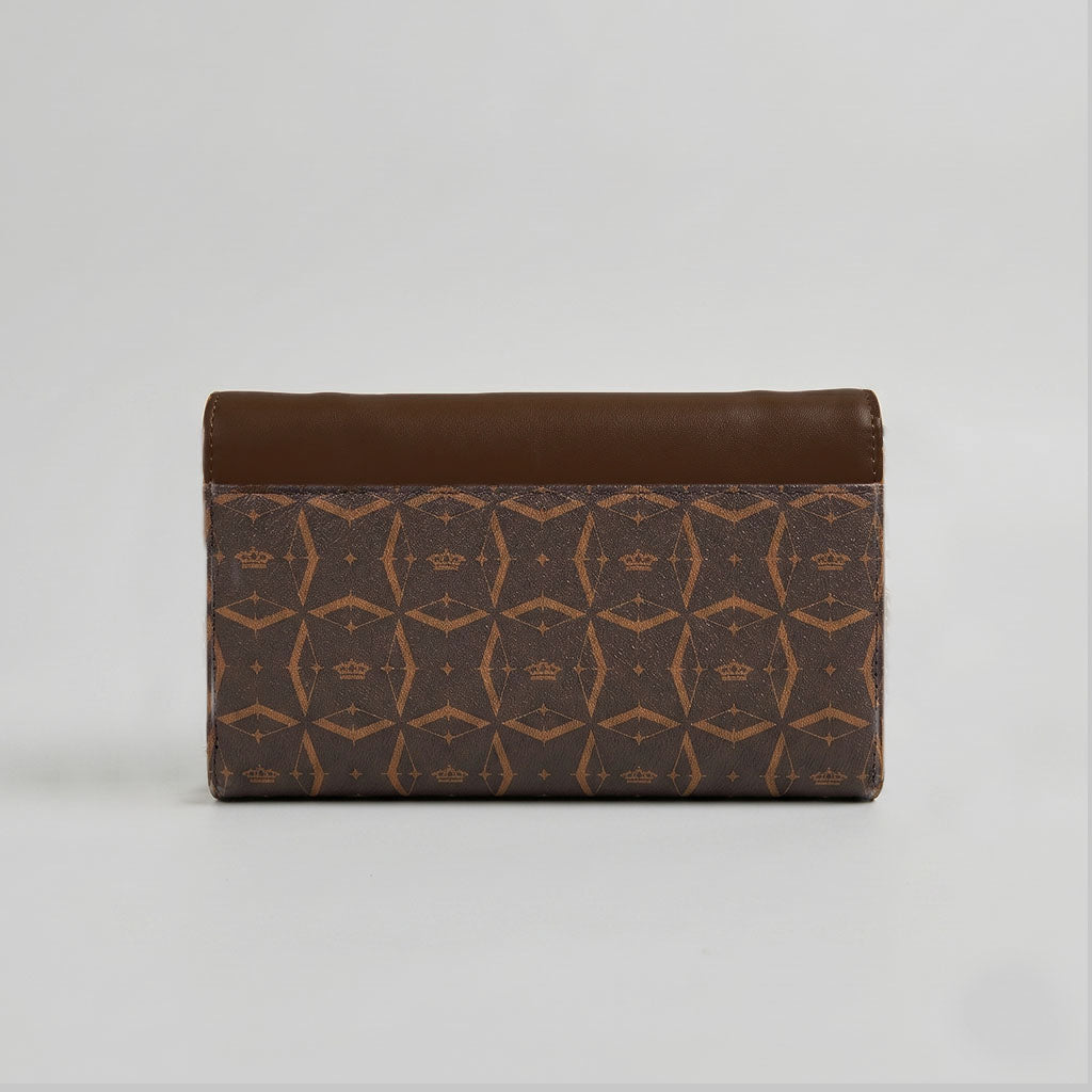 Tan Trifold Wallet