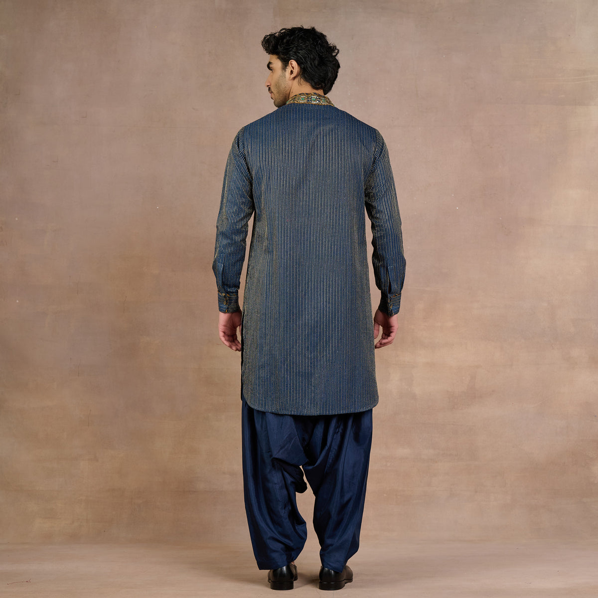 Midnight Blue Kurta Set | Siddi