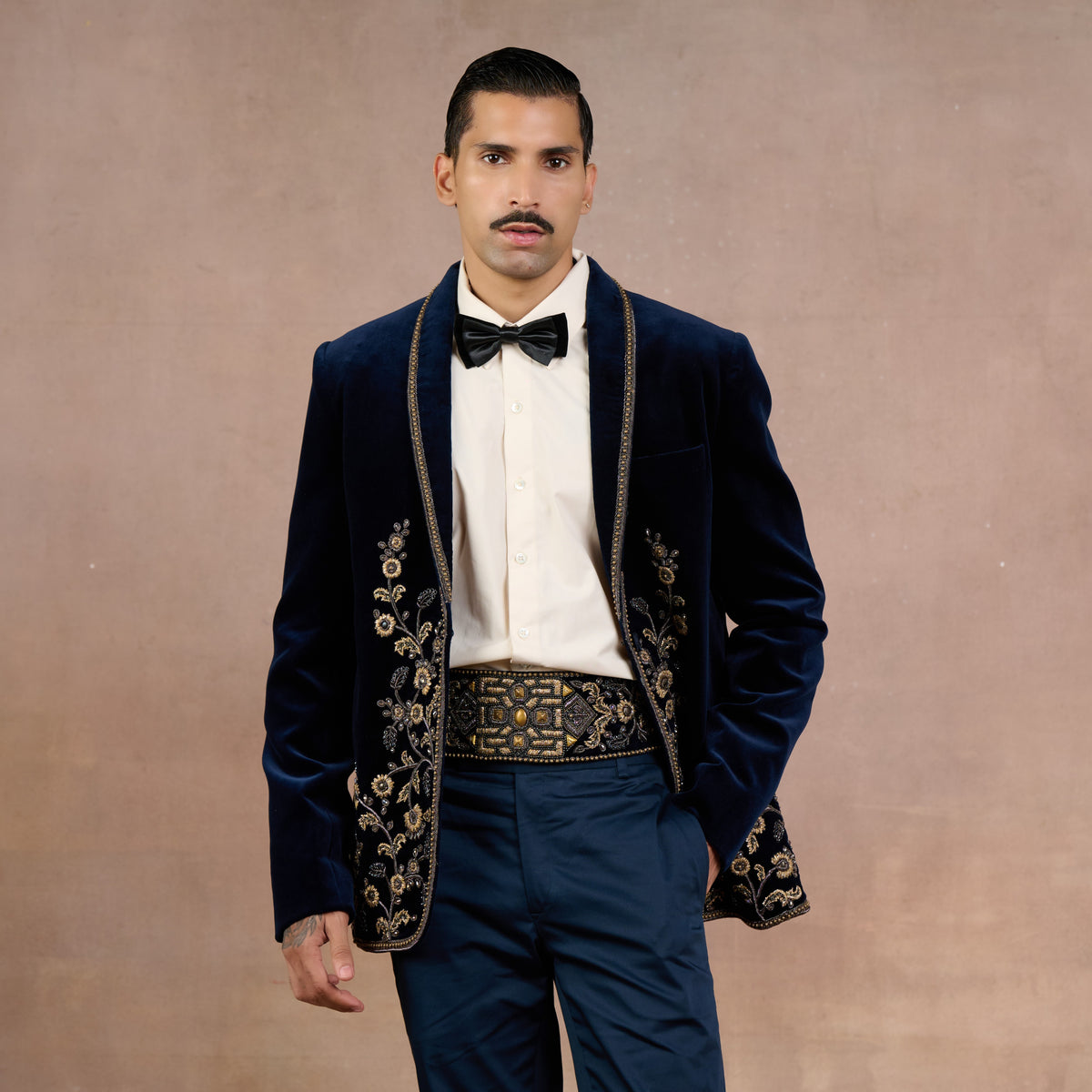 Midnight Blue Tuxedo | Siddi