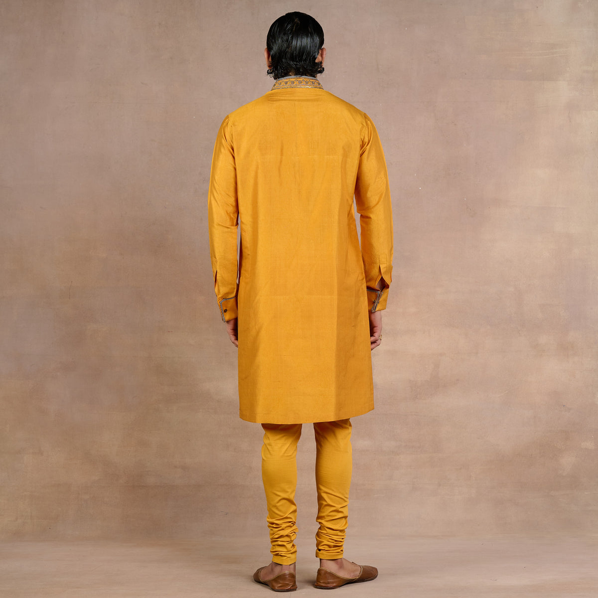 Ochre Yellow Kurta Set | Siddi