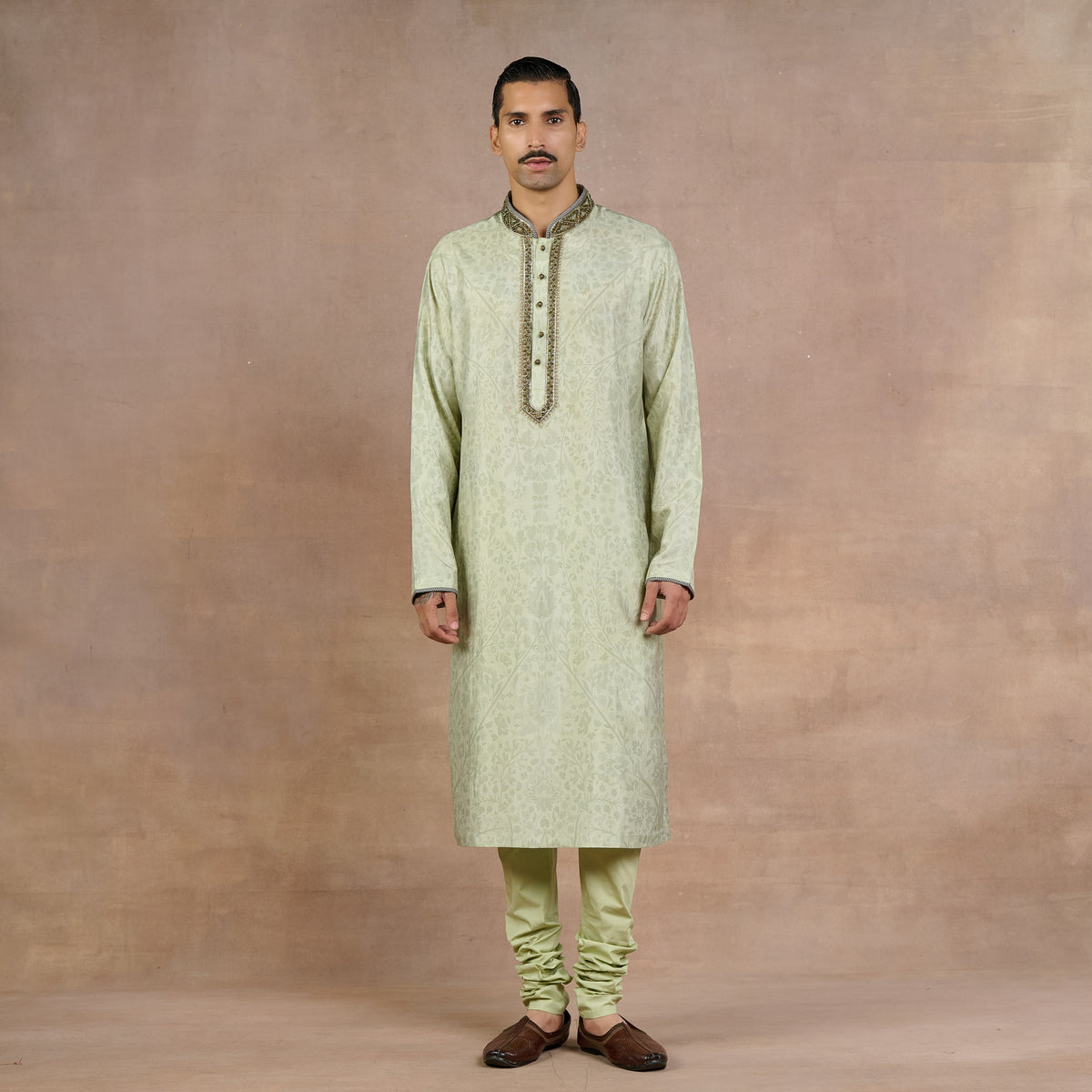 Sage Green Kurta Set | Siddi