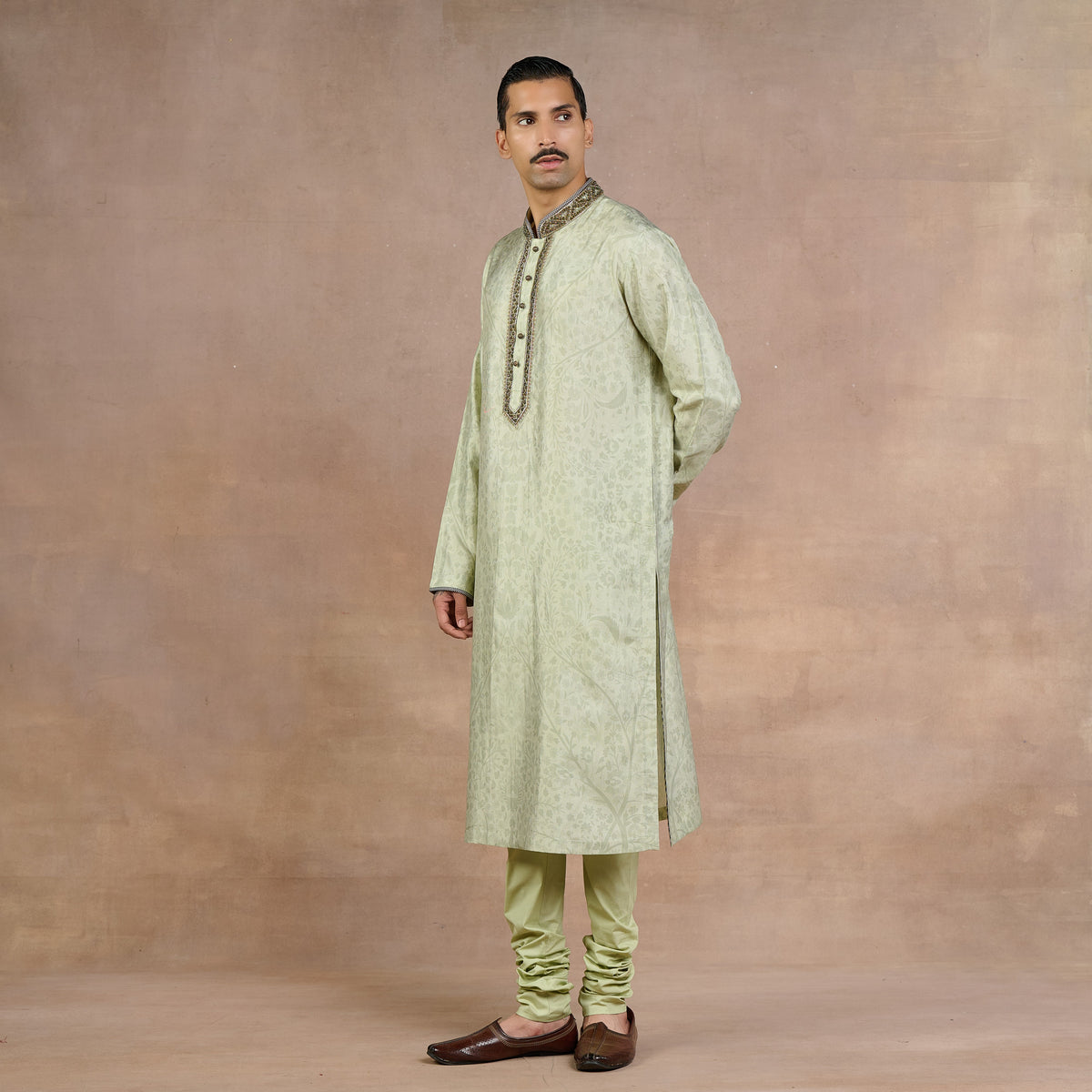 Sage Green Kurta Set | Siddi