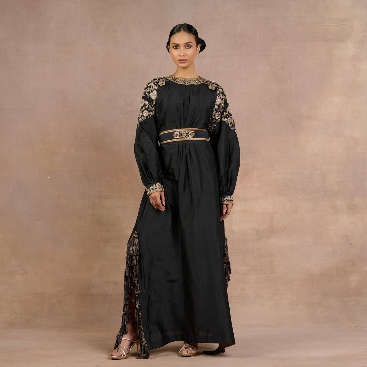 Noir Kaftan | Siddi