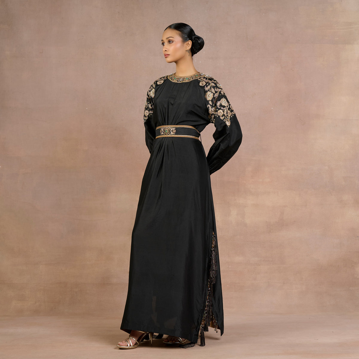 Noir Kaftan | Siddi