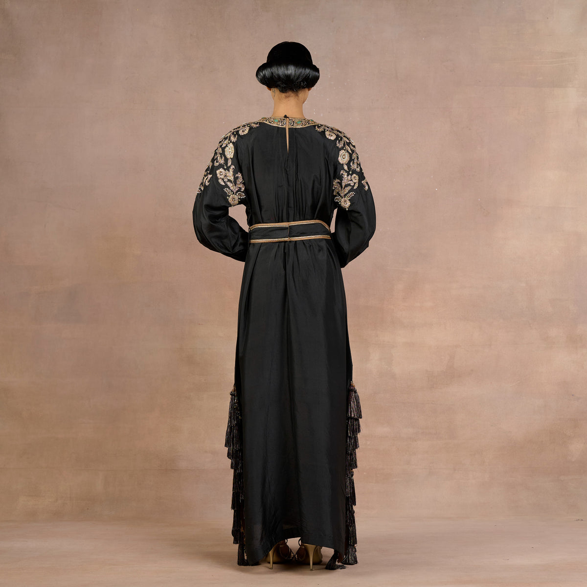 Noir Kaftan | Siddi