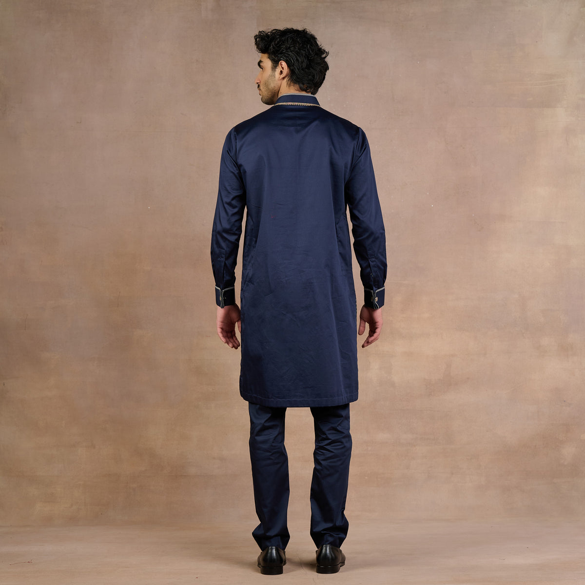 Midnight Blue Kurta Set | Siddi