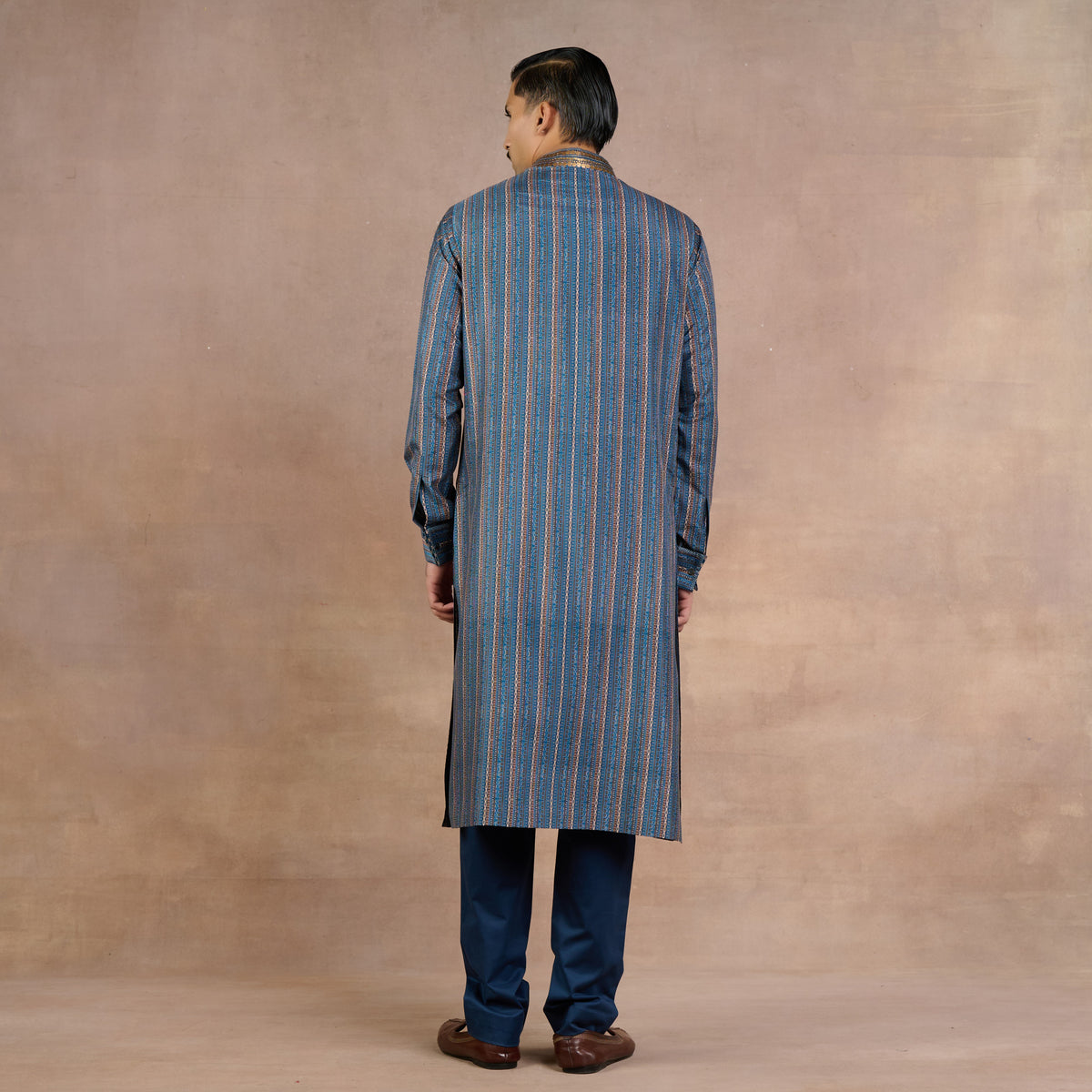 Midnight Blue Kurta Set | Siddi