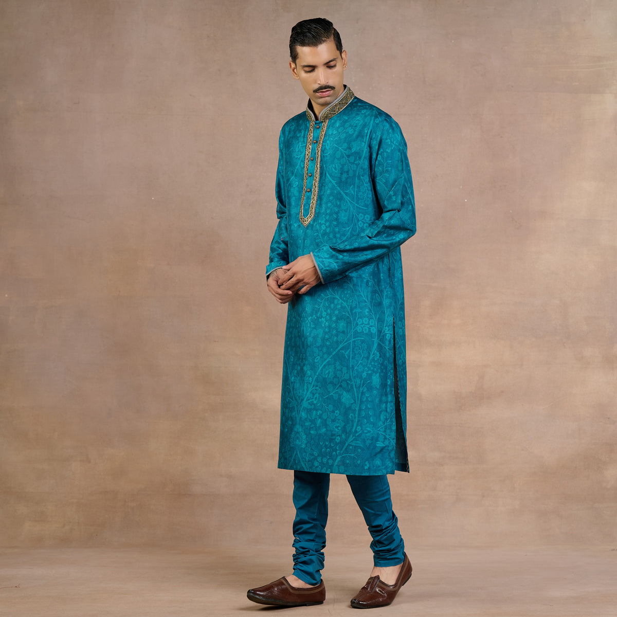 Sky Blue Kurta Set | Siddi
